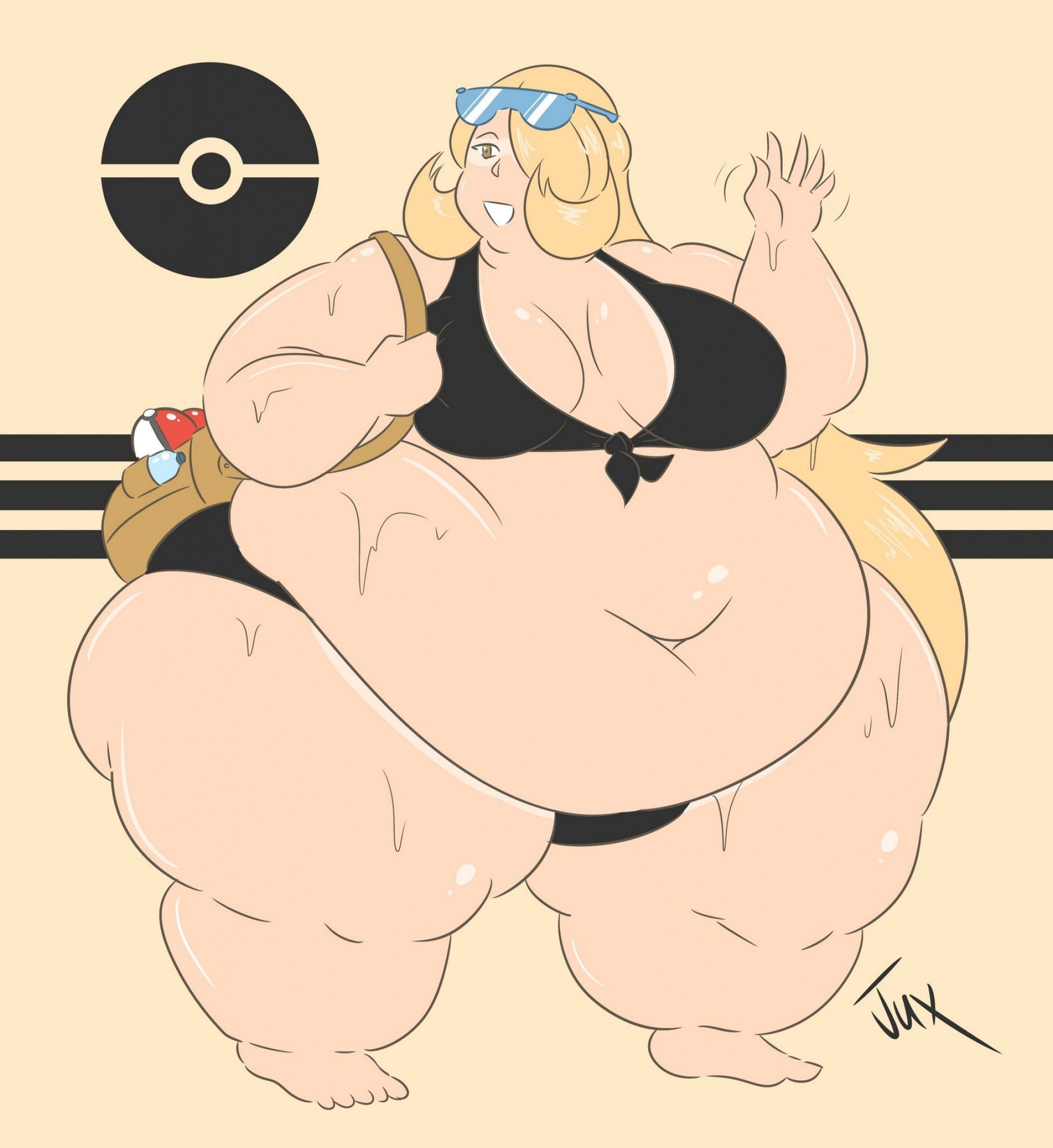 Синтия - домой с пляжа