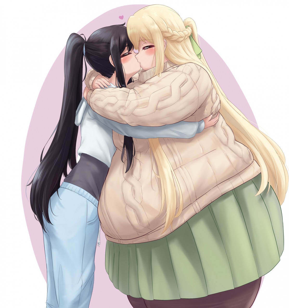 Уцуро (____-chan), Юи и Бланк (OC TheBreadGuardian)