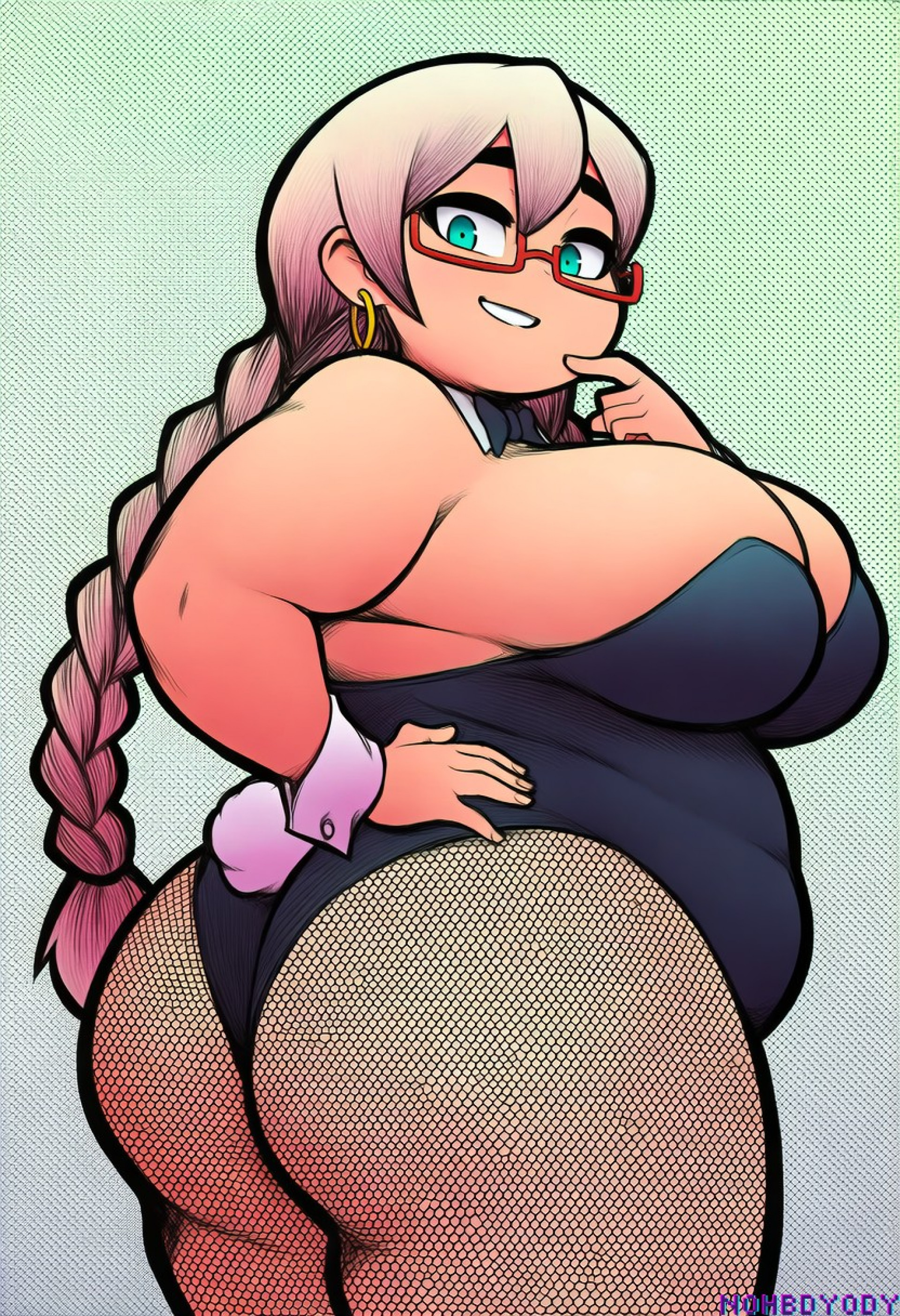 Элли, пасхальная зайка