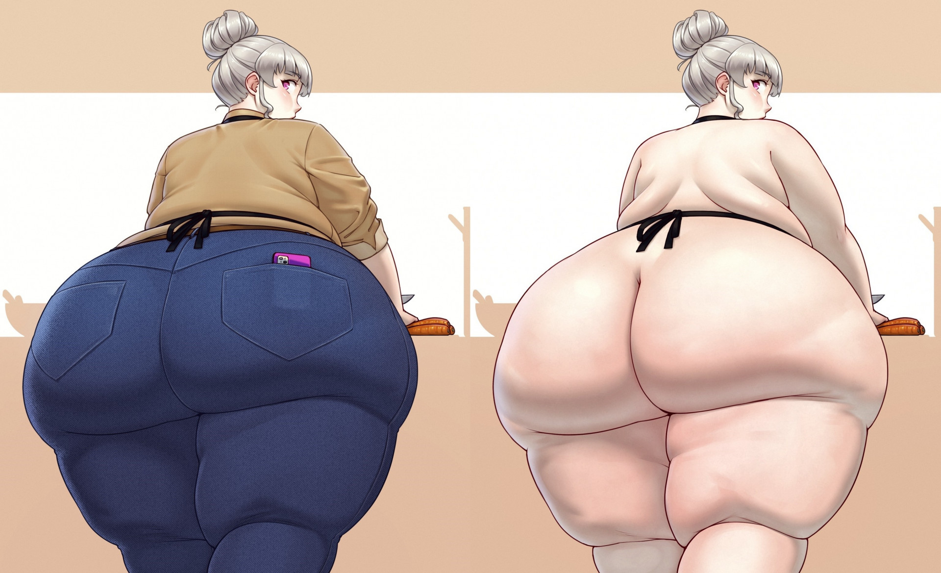 Николь и пирог на день благодарения