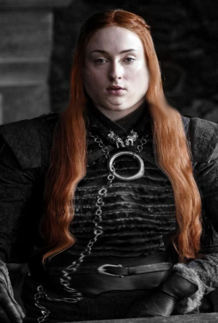 Санса - чуток поправилась