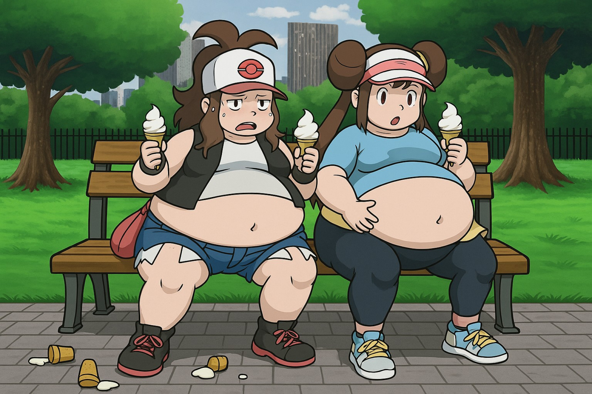 Хильда, Роза и кастеллаконки