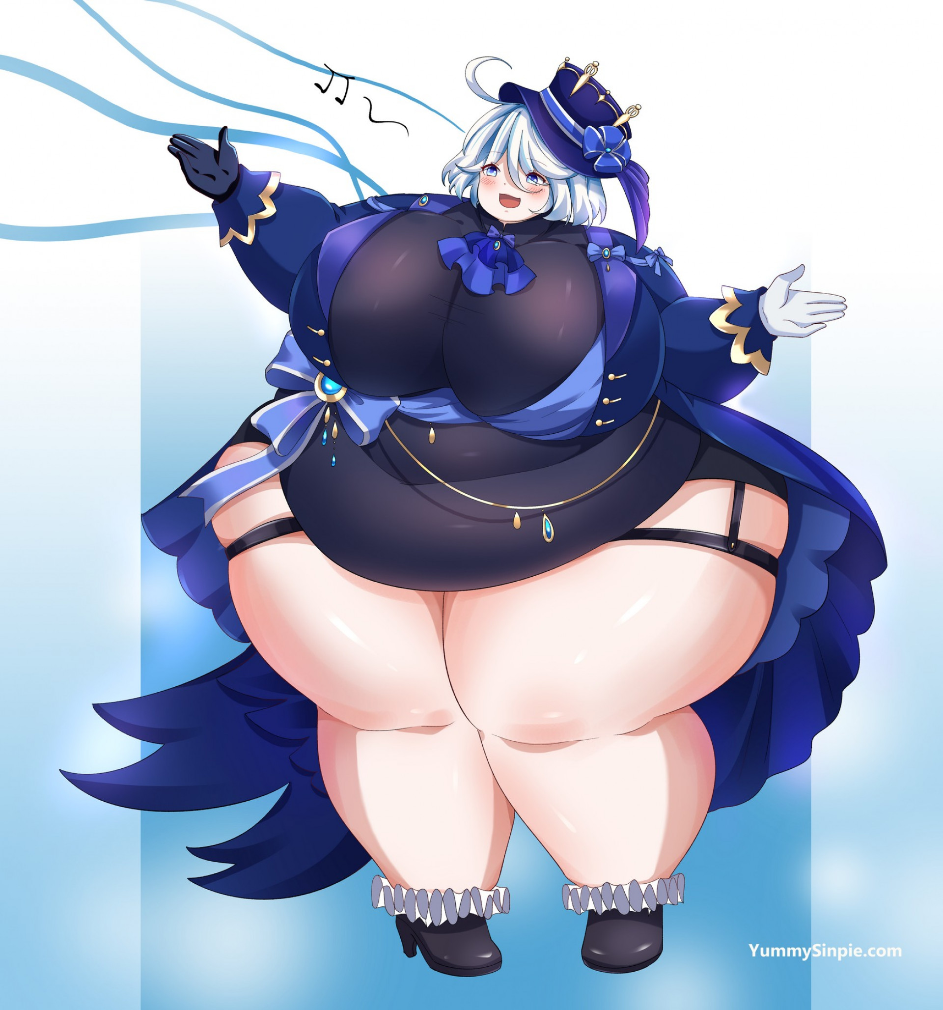 Фурина - в полный голос