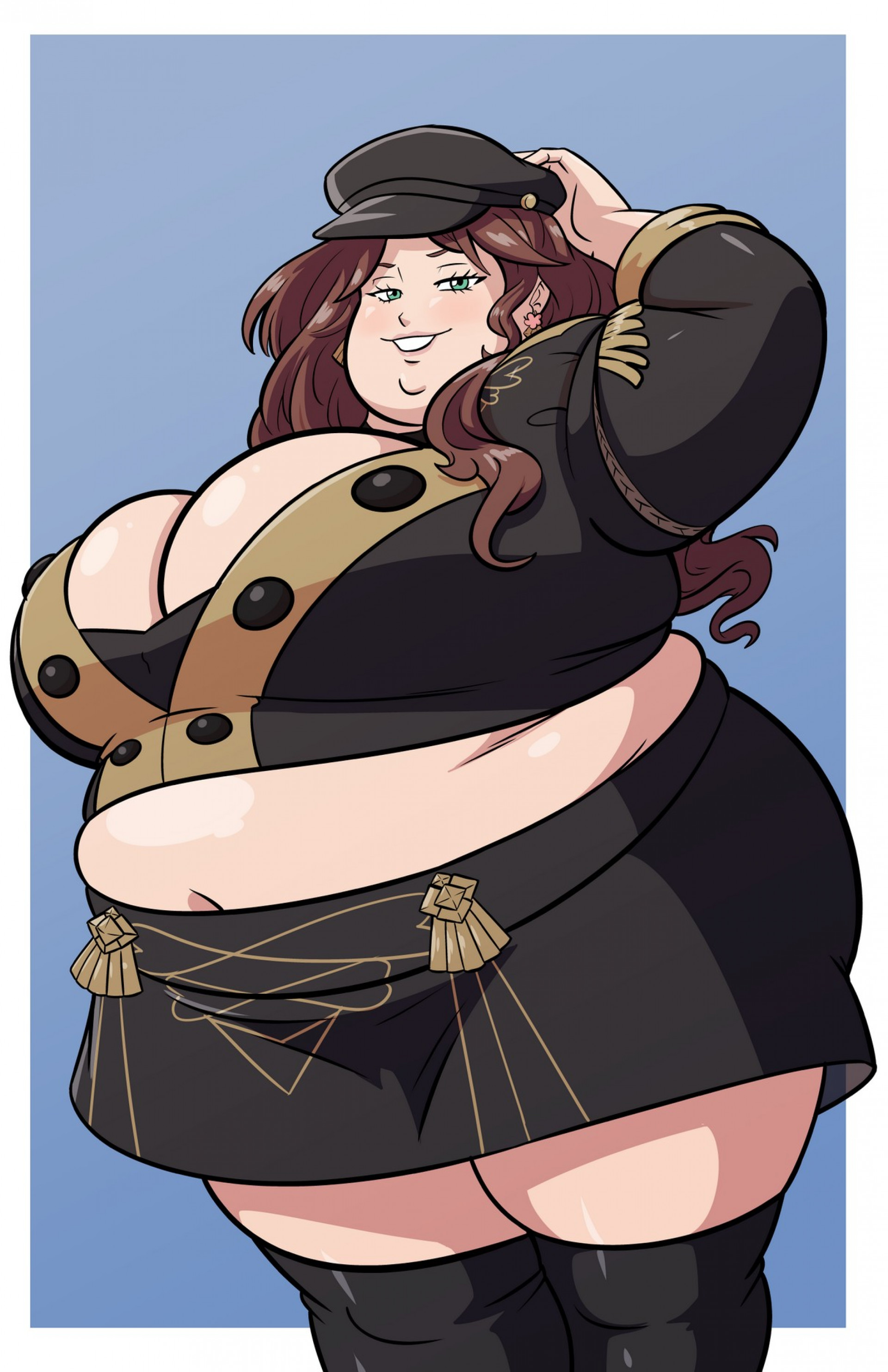 Доротея - выпирая из всего