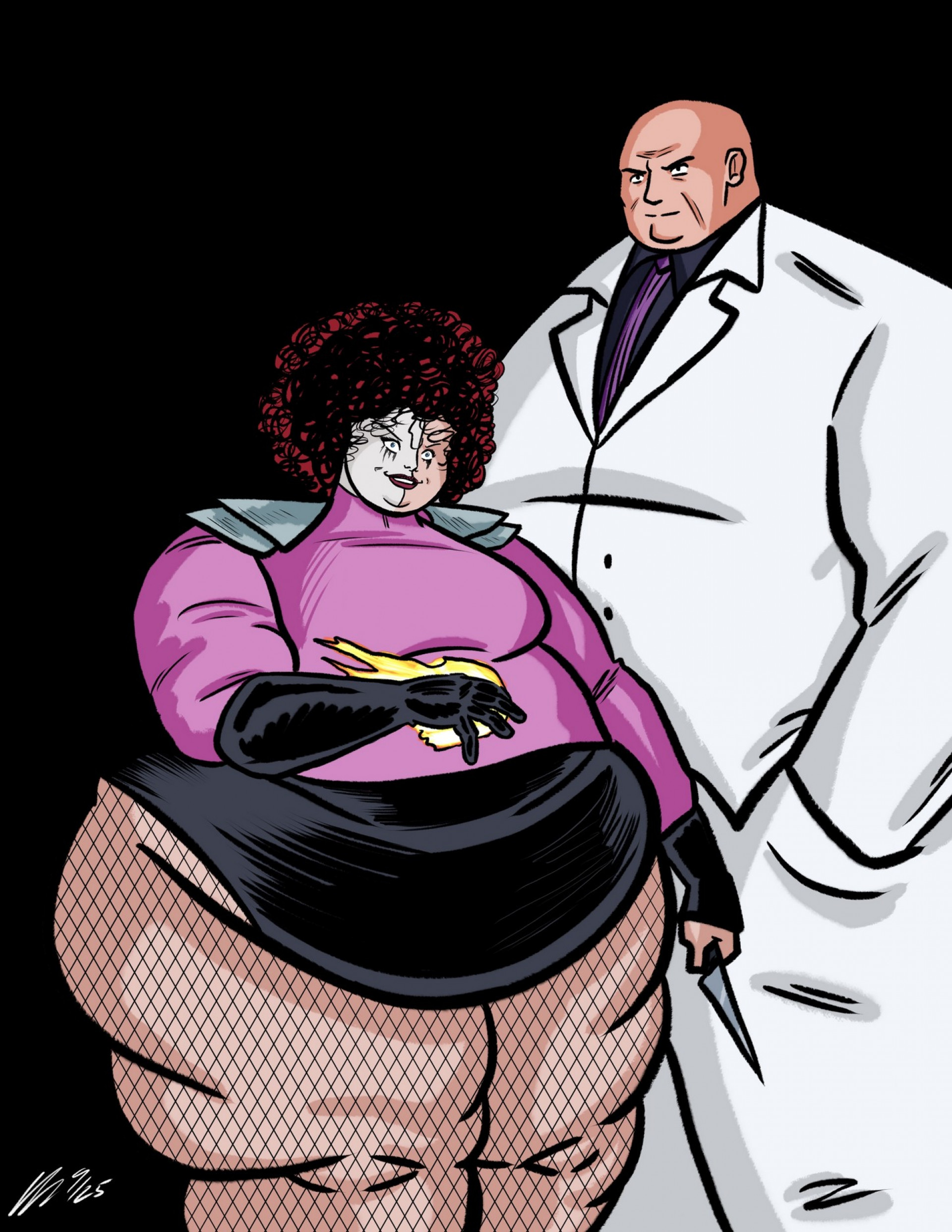 Тифозная Мэри - тучная работенка