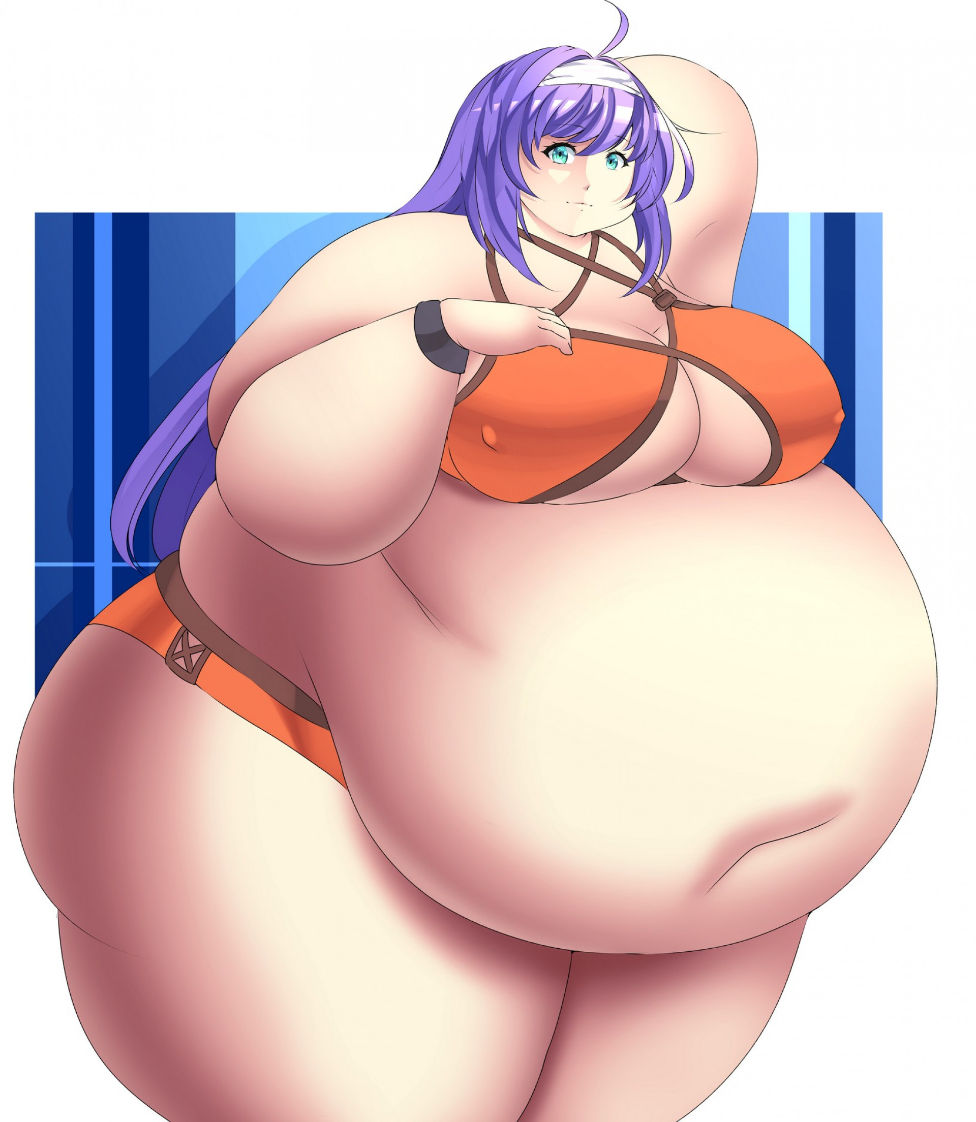 Мия в бикини