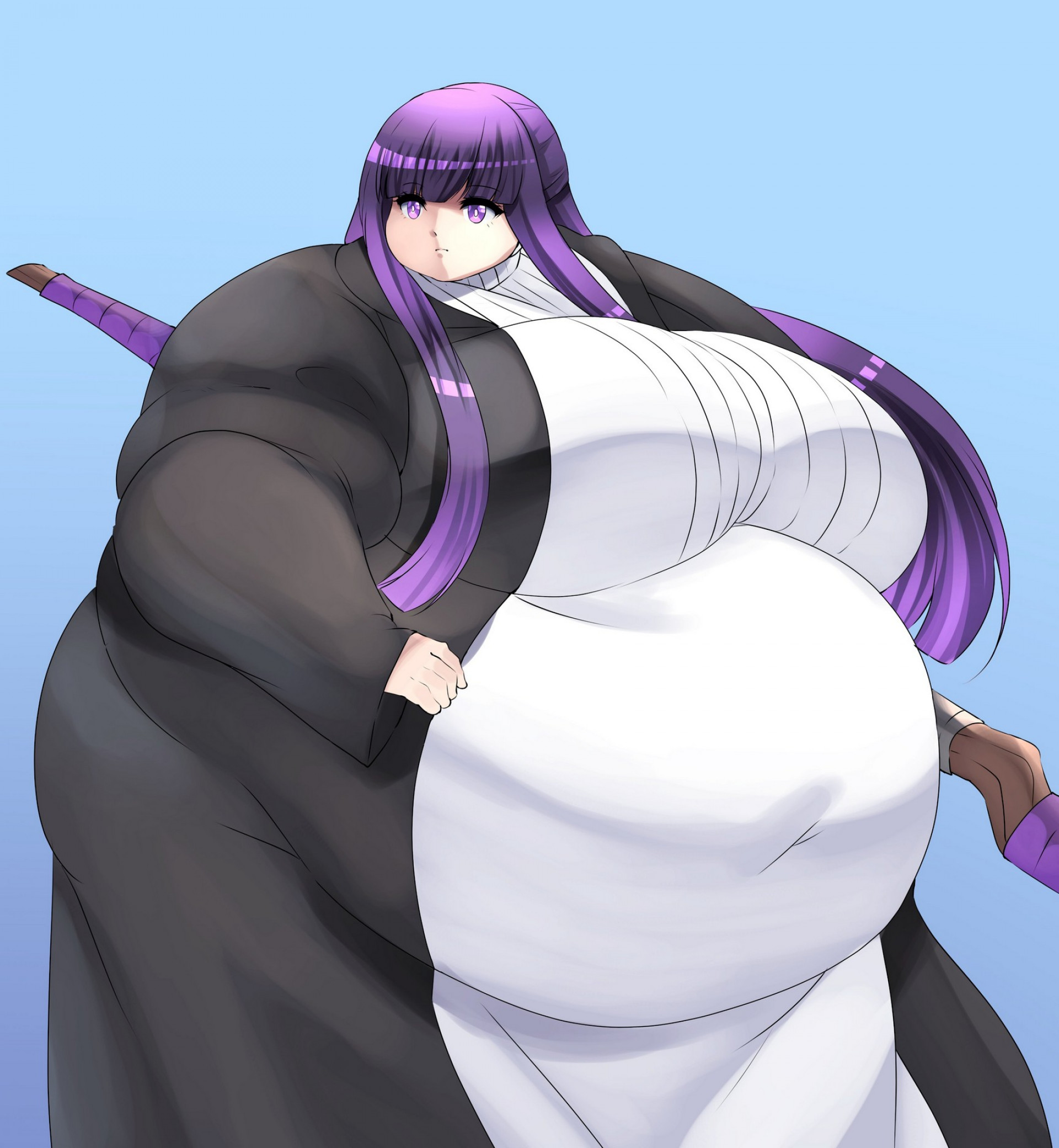 Ферн - круглая и толстая