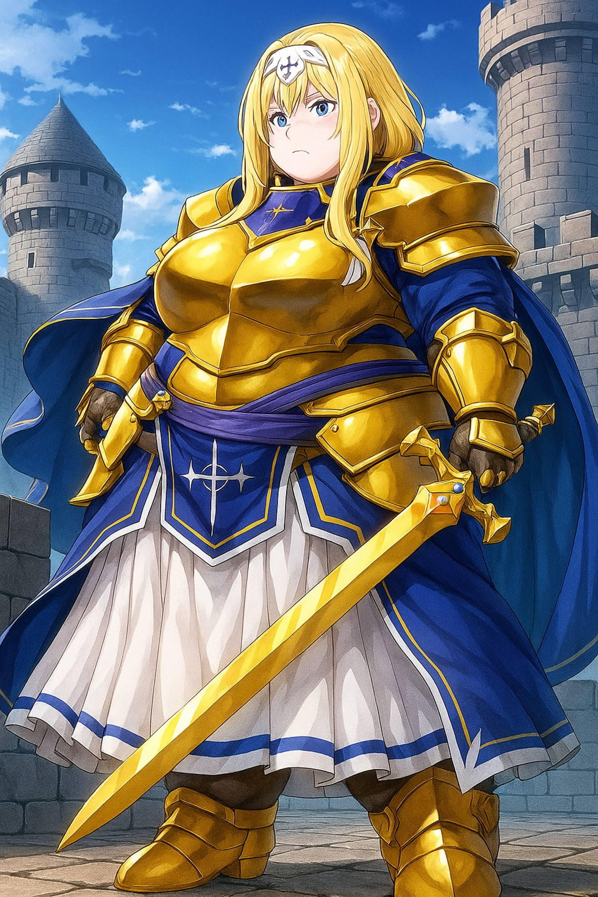 Алиса, пухлая паладинша