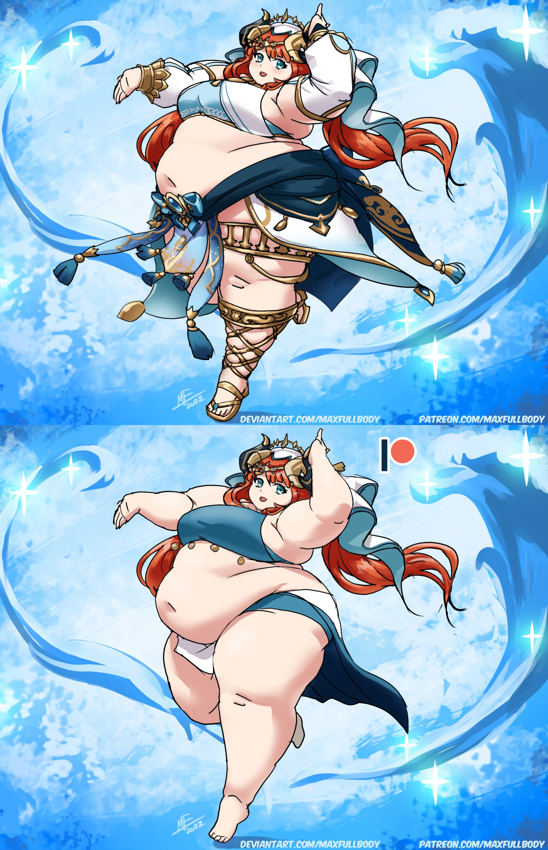 Нилу - небесный танец