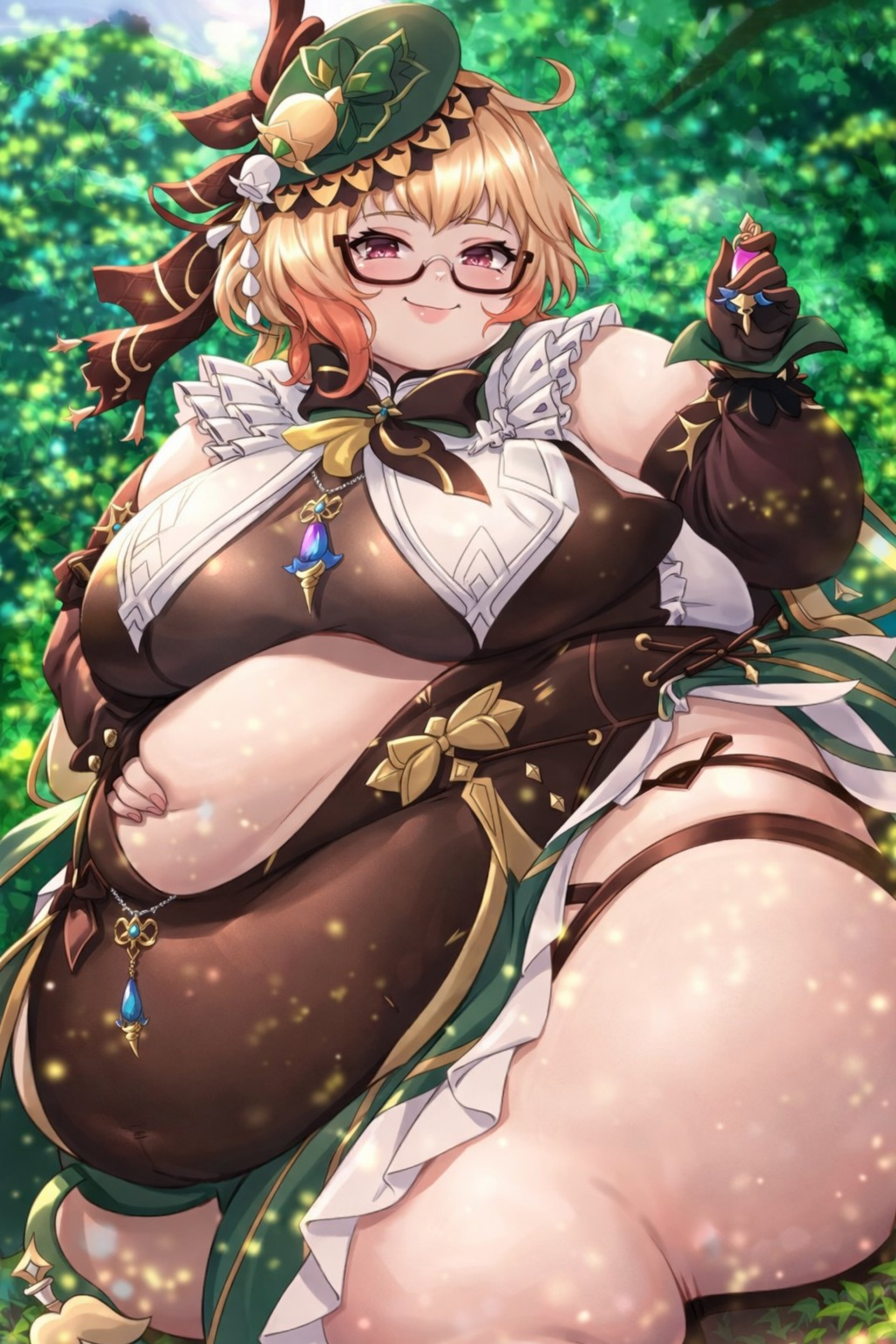 Эмили в садах