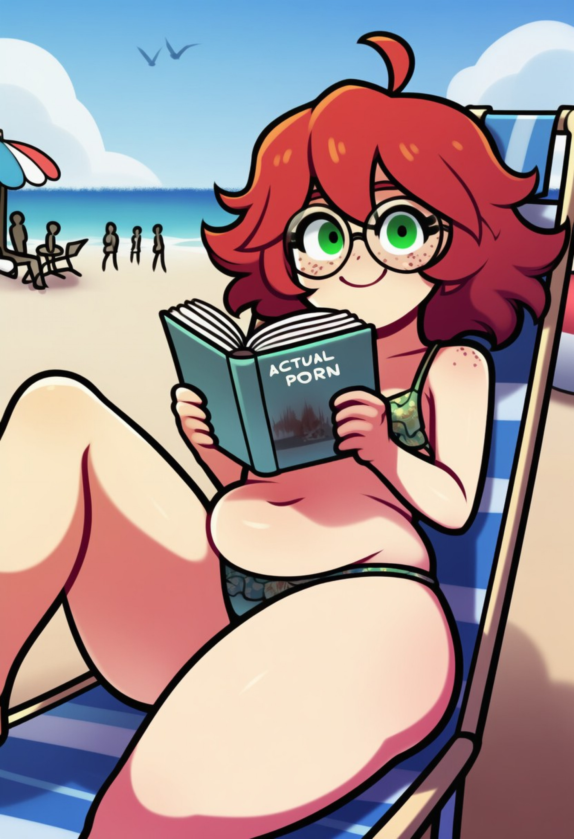 Амбер и пляжные забавы