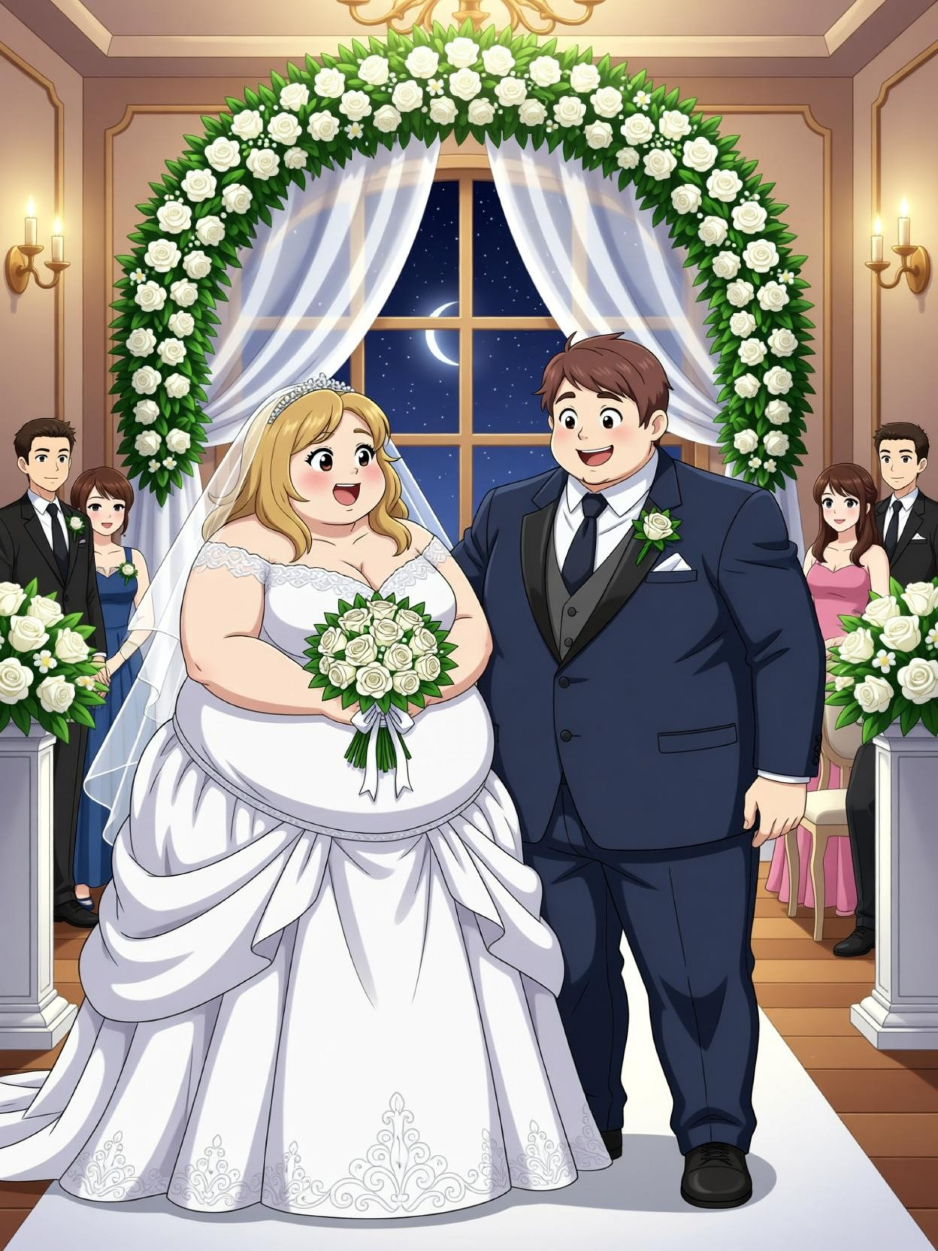 Свадебный букет