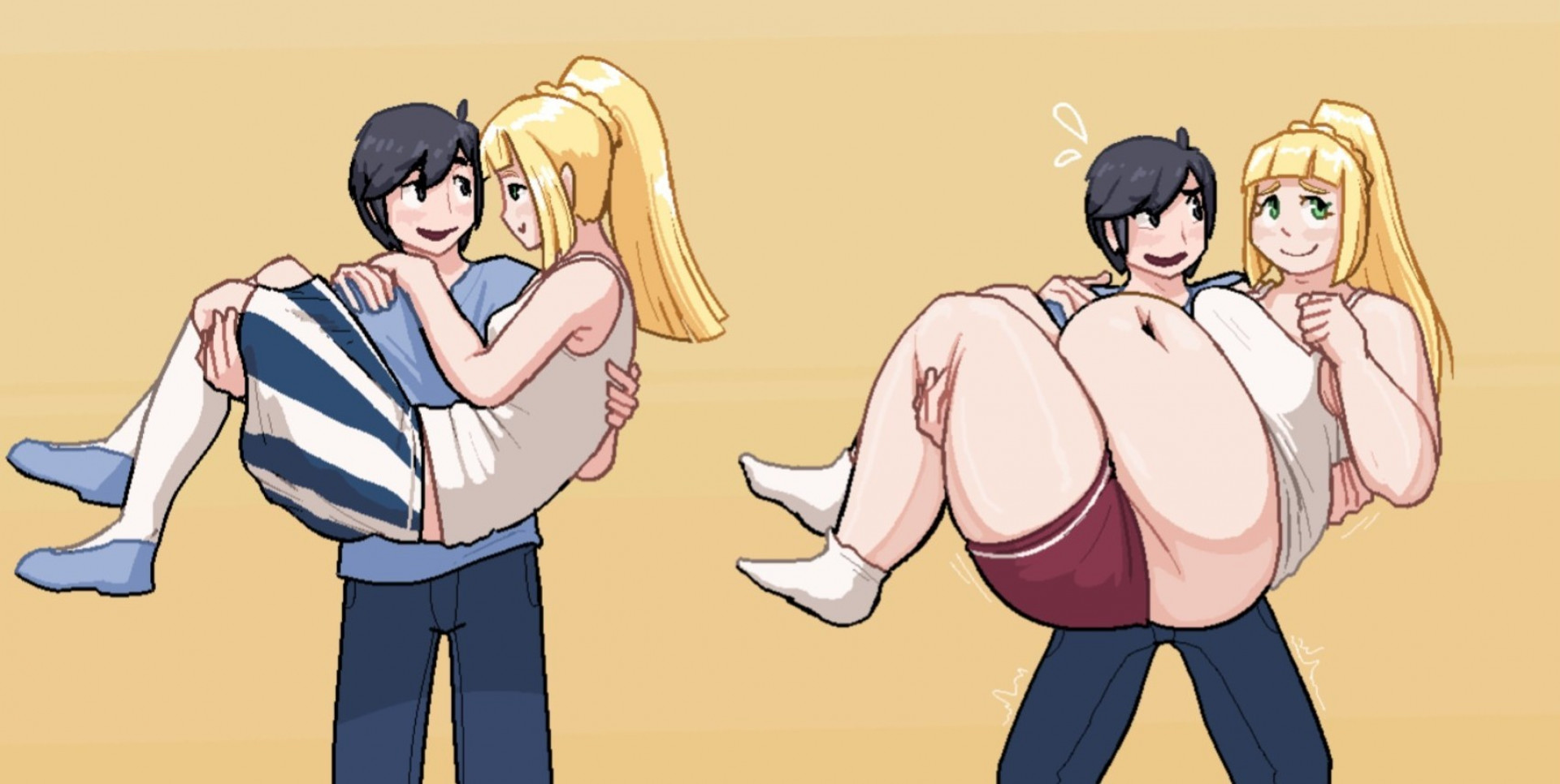 Лилли, потяжелевшая подружка