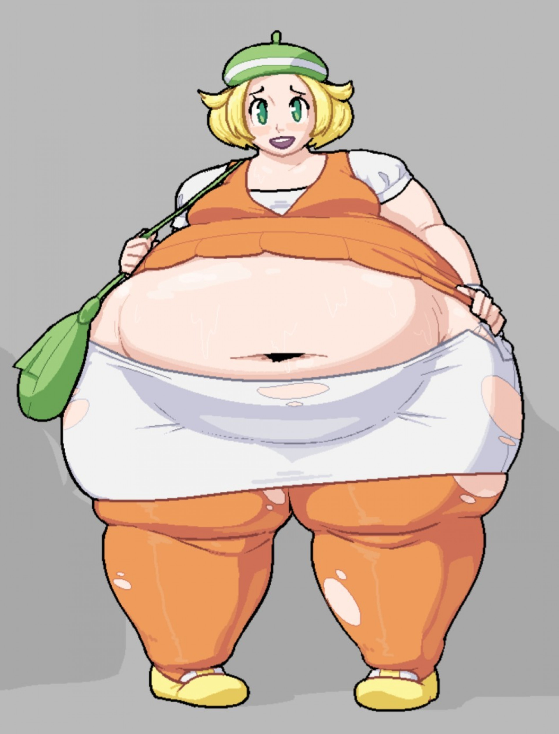 Бьянка = широкая натура