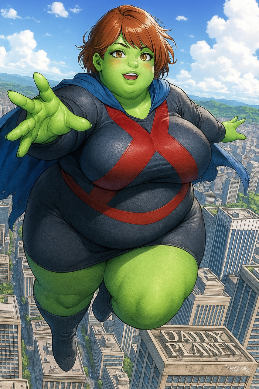 Superhero: Марсианка