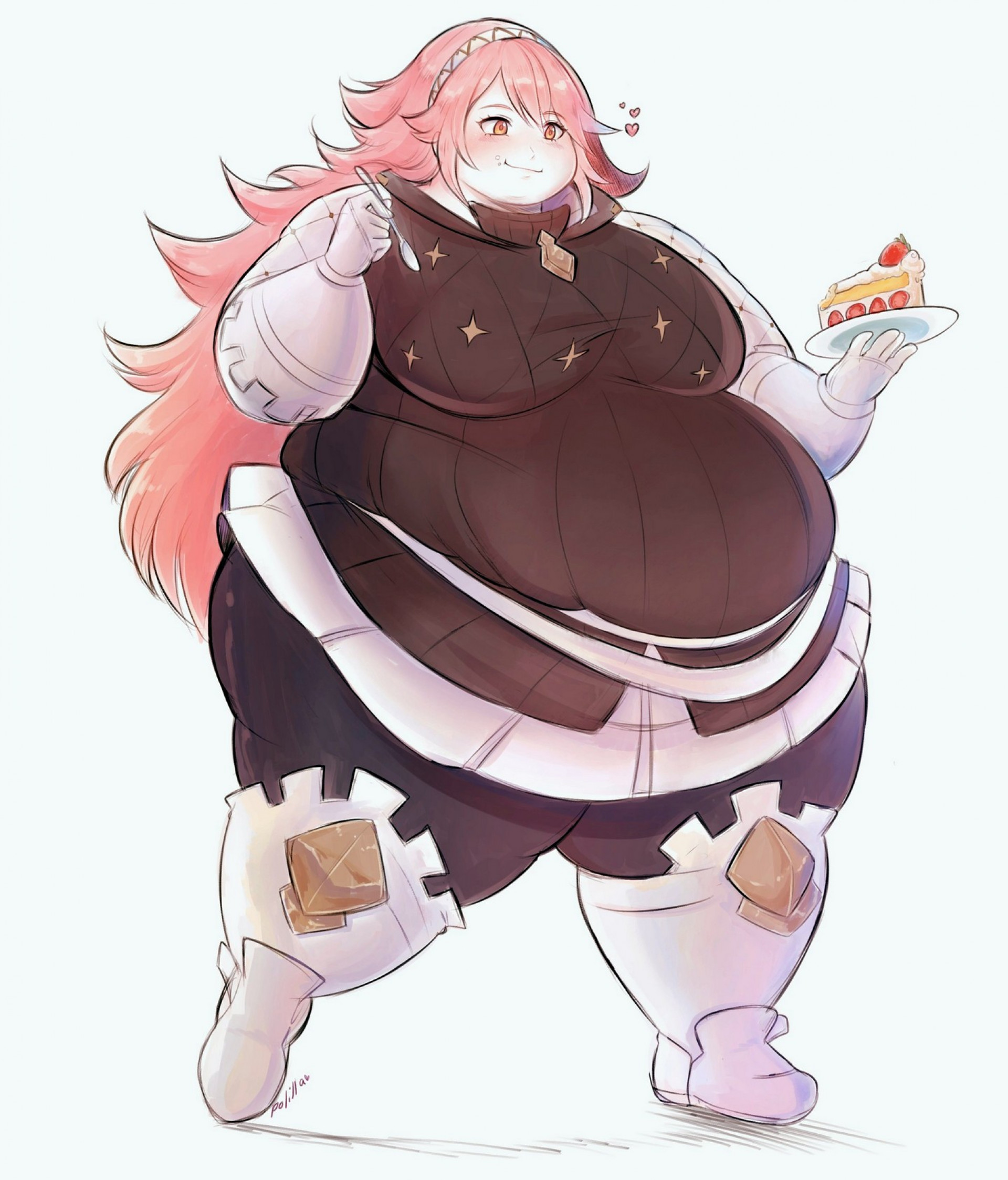 Солейль - кусочек тортика