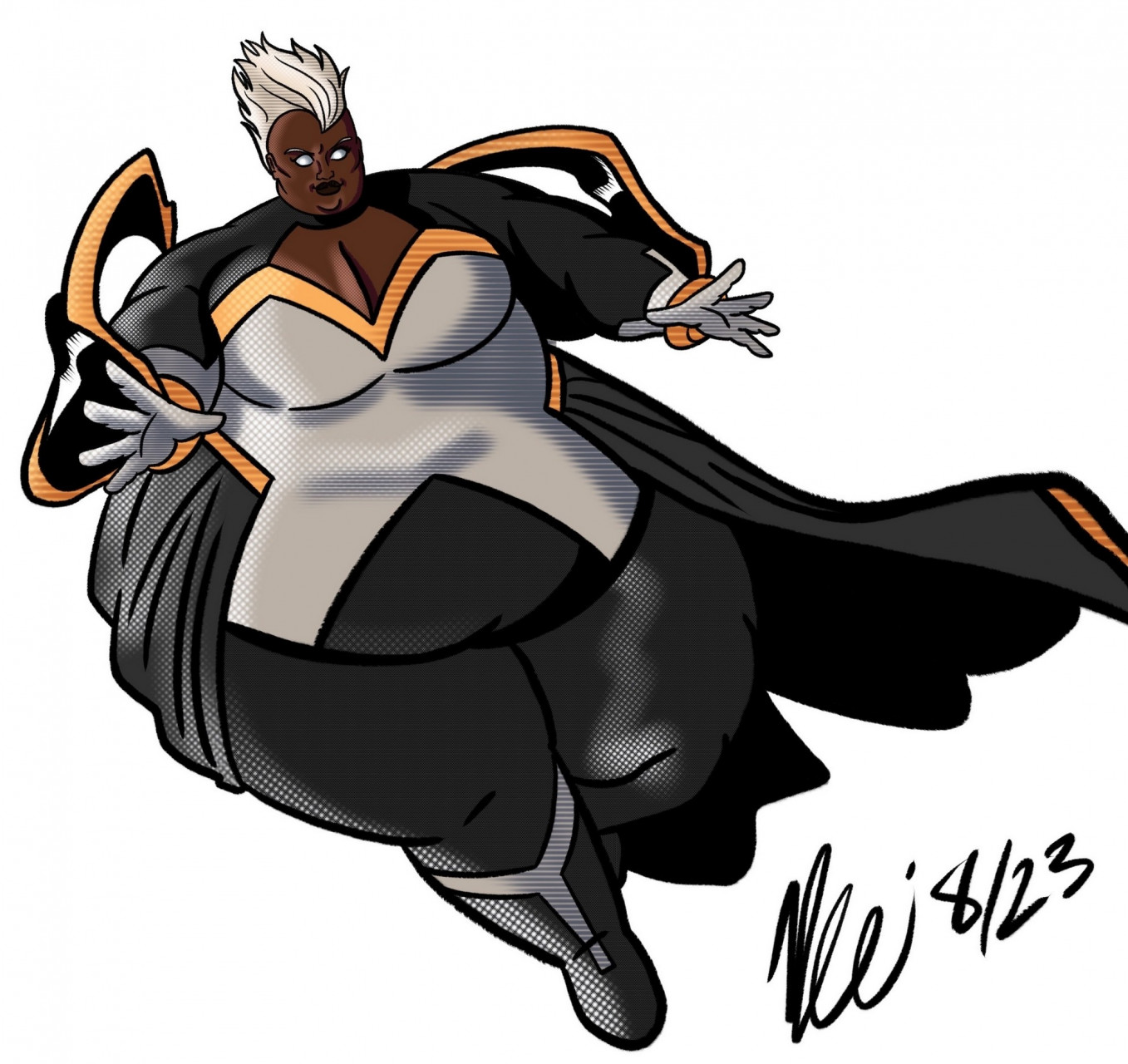 Superhero: Шторм