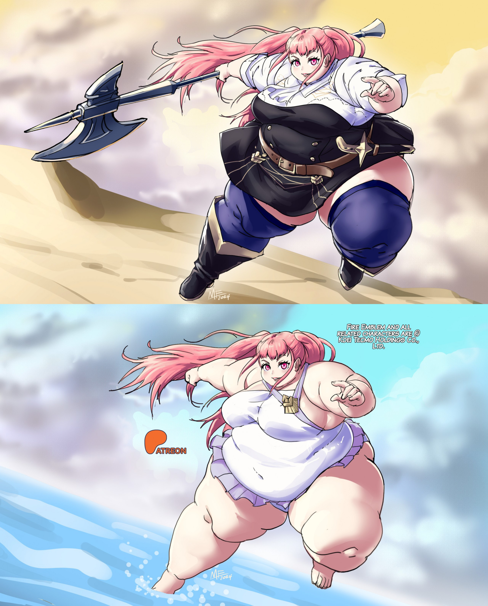 Хильда - в бой!