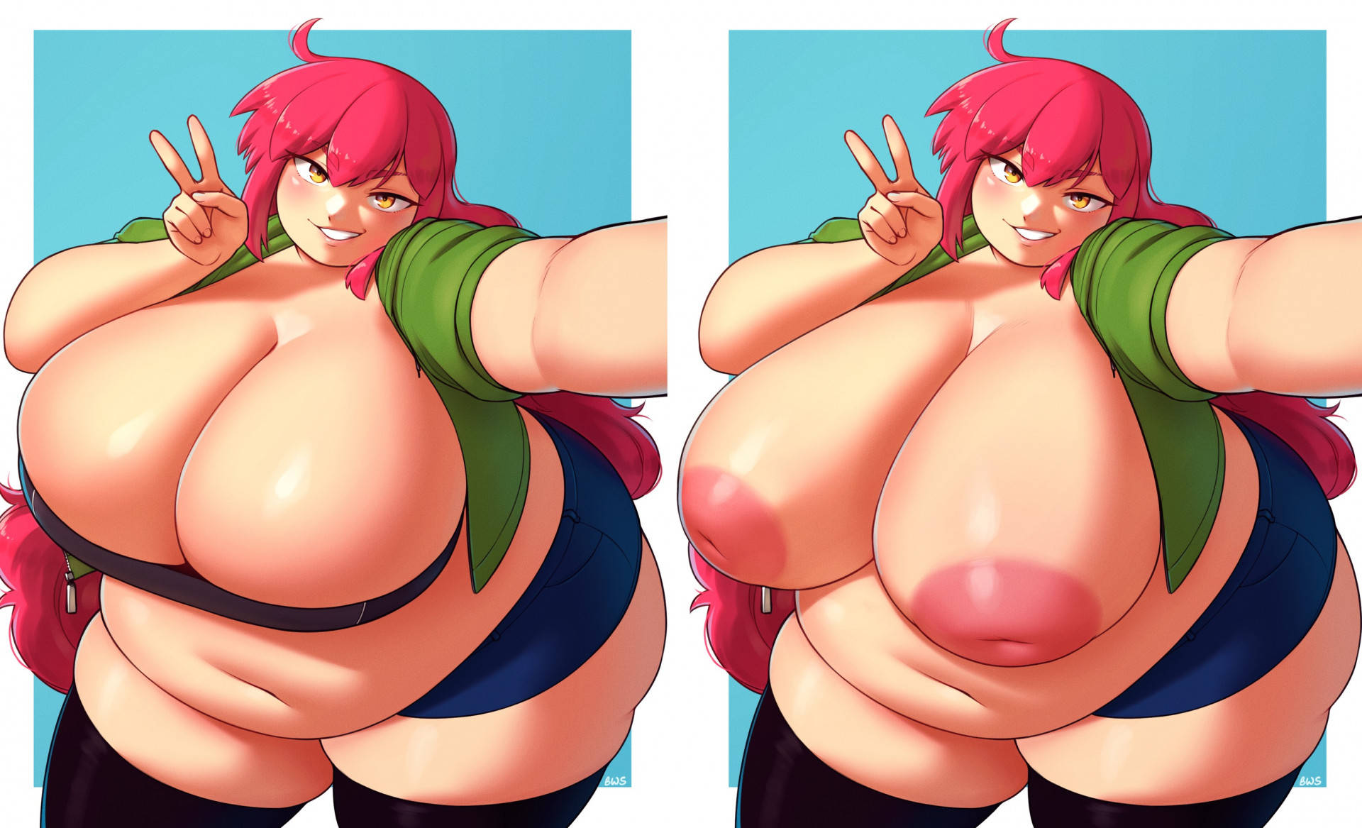 Мика- селфи с фильтрами и без