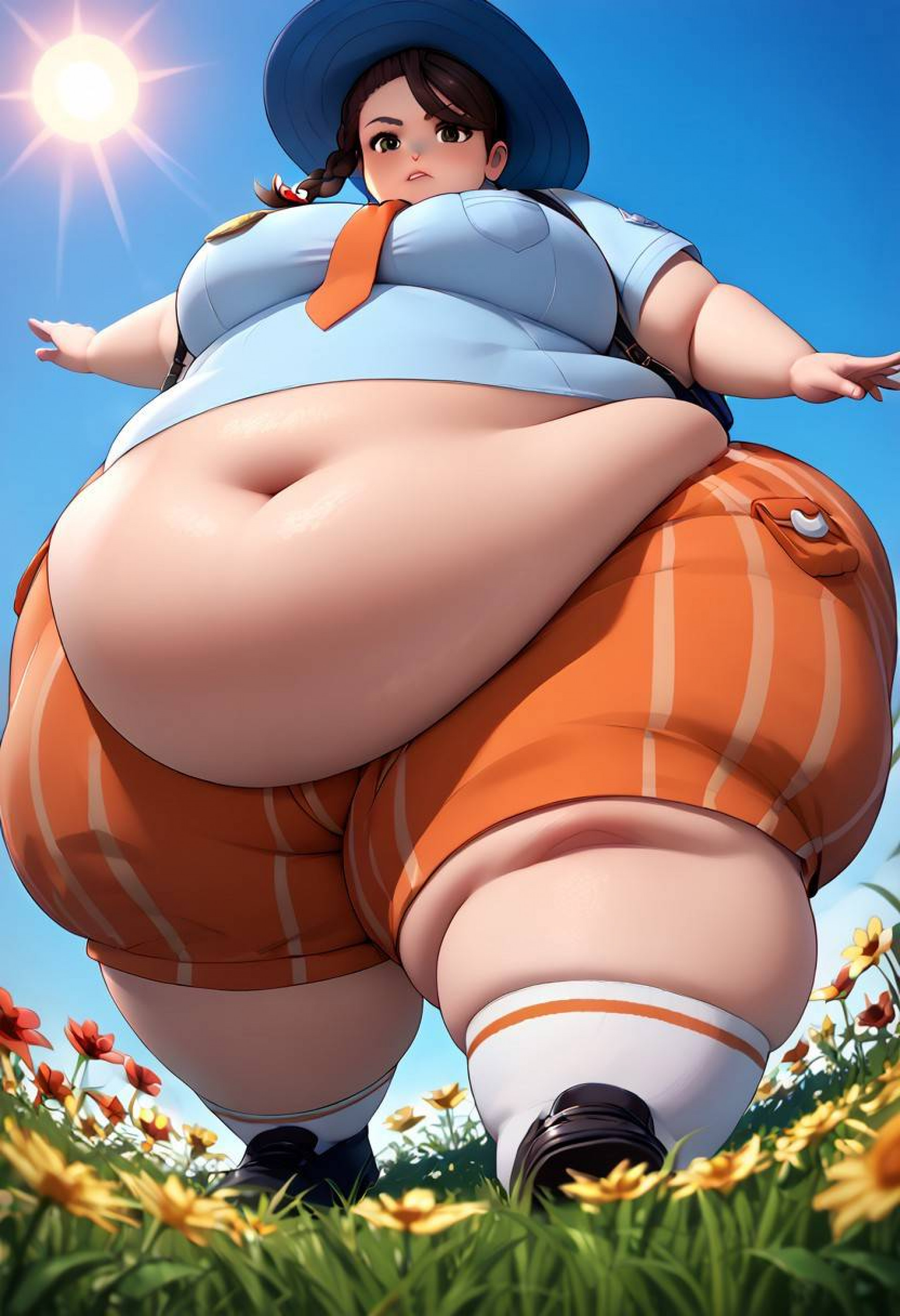 Джулиана - в забеге