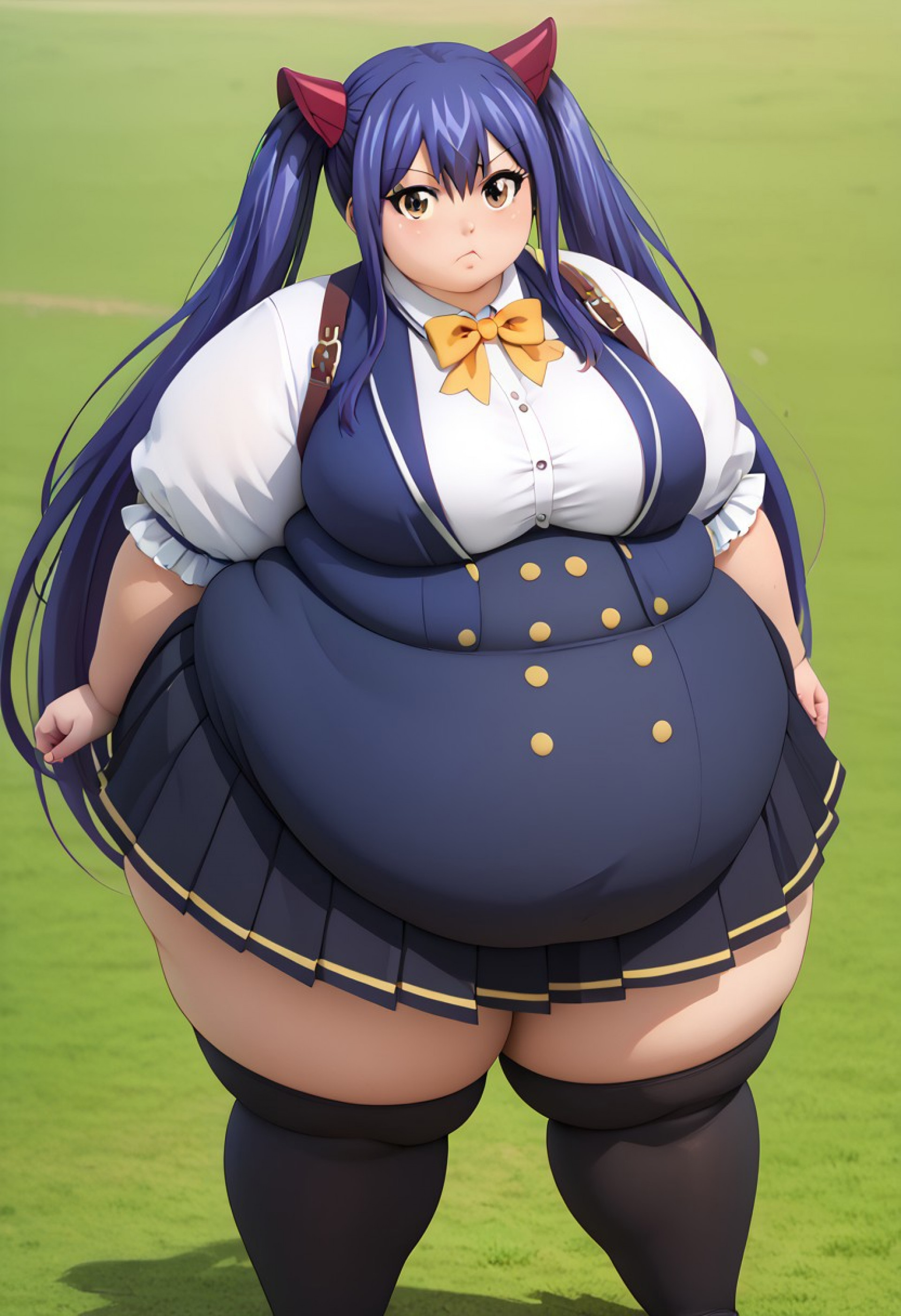 Венди в поле