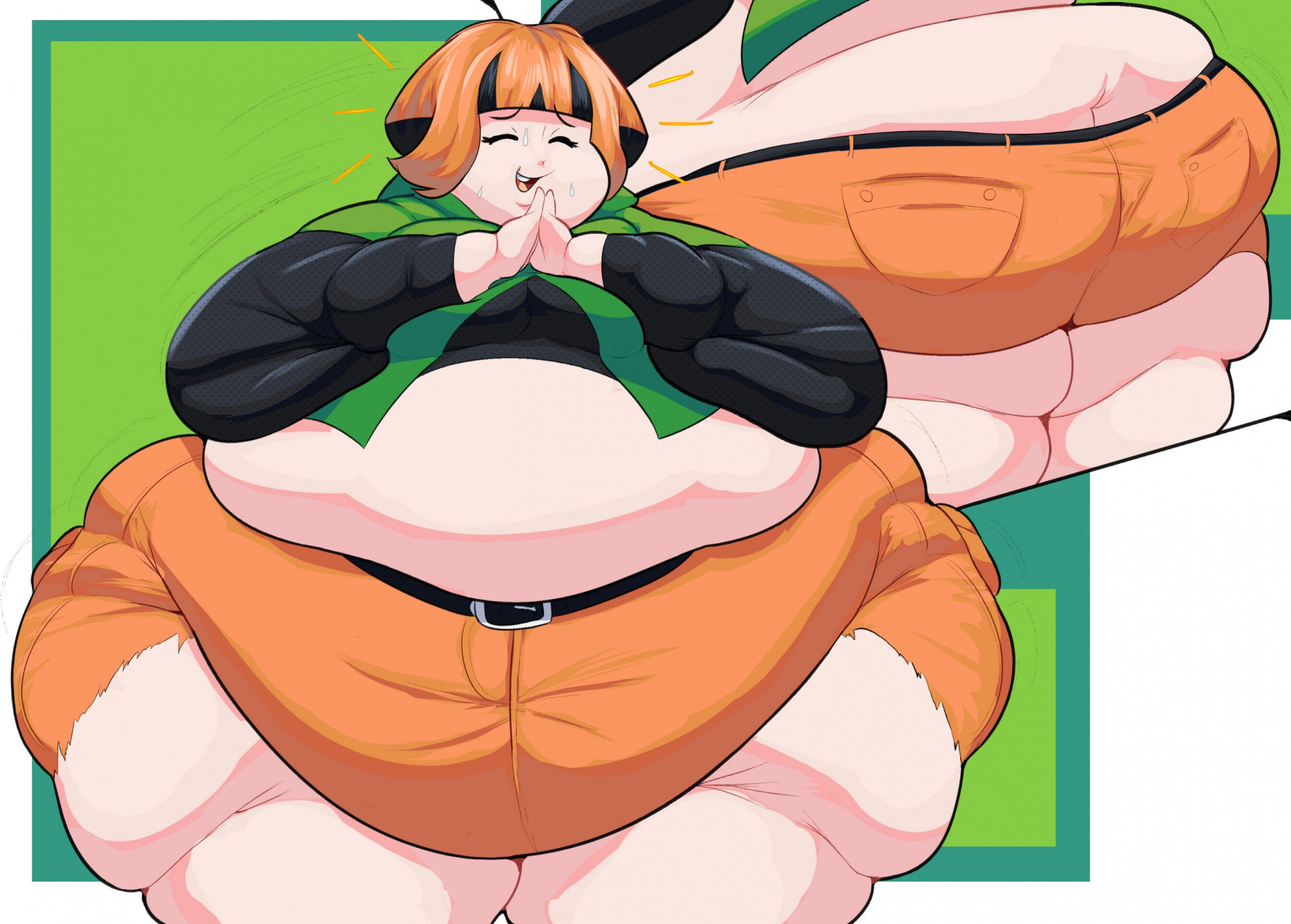 Гардения - радостный колобочек