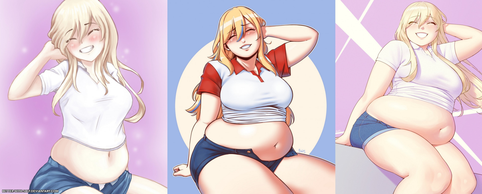 Эмма - одежка тесновата