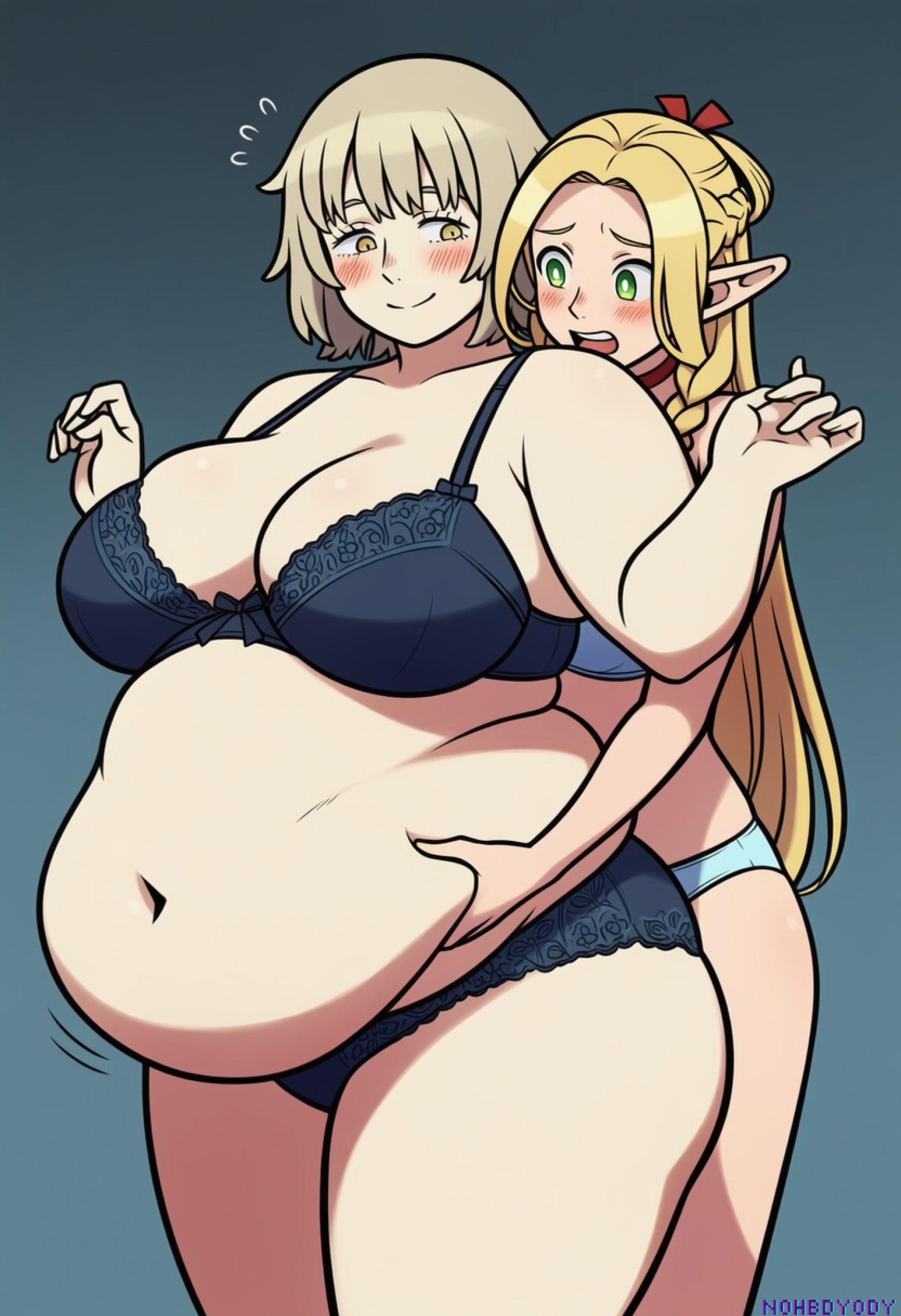 Фалин и Марсилль - я люблю тебя... жмякать