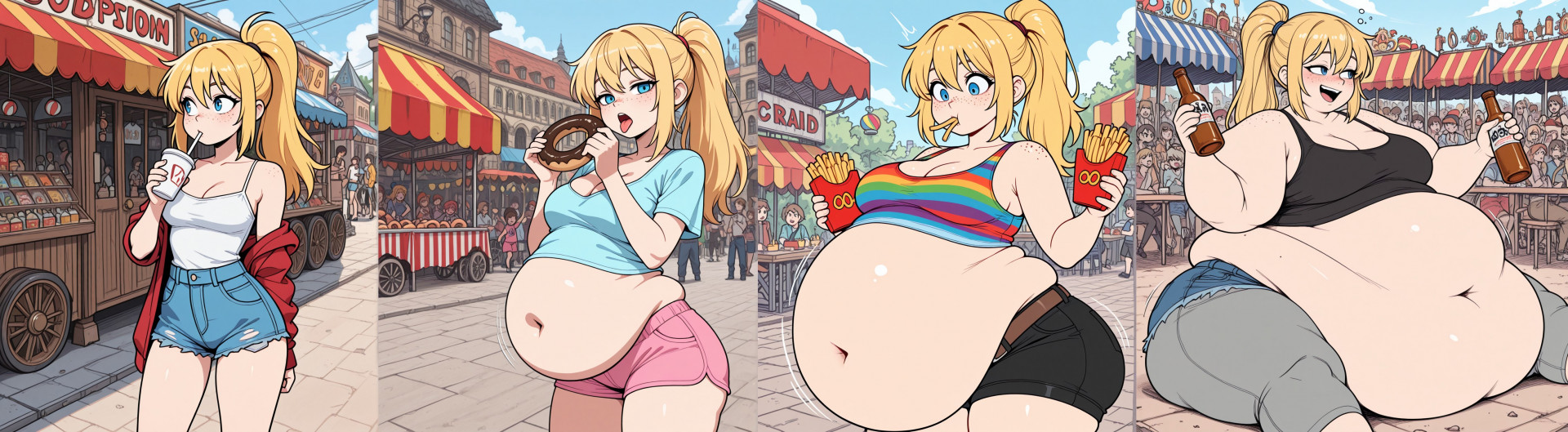 Ярмарочная еда