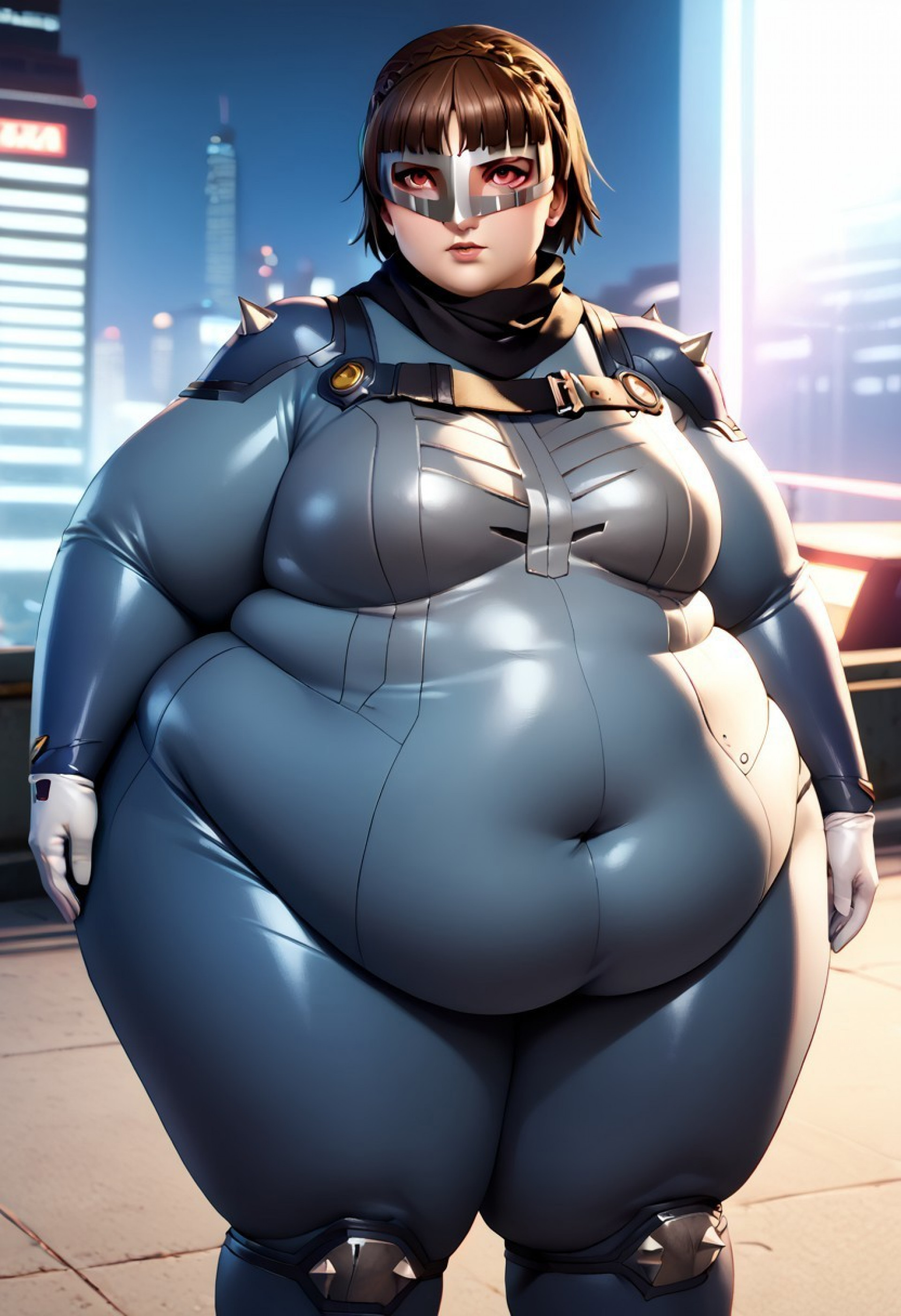 Макото на плацу