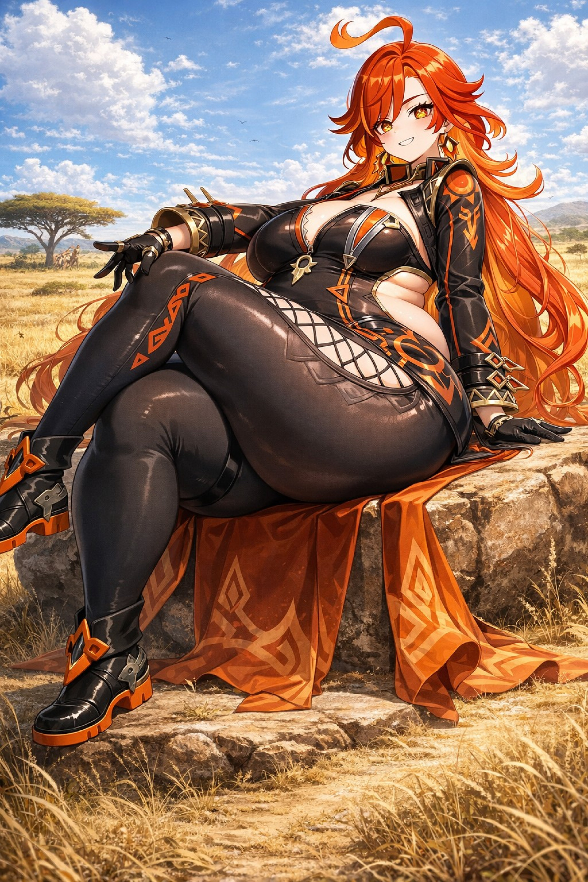 Мавиюка в поле