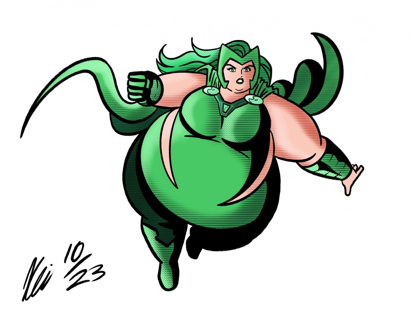 Superhero: Полярис