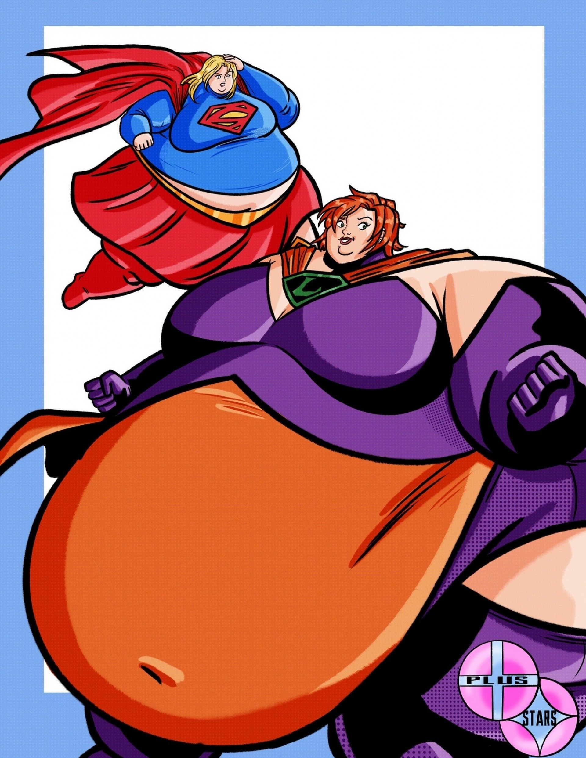 Супергерла и Светило - враг мой...
