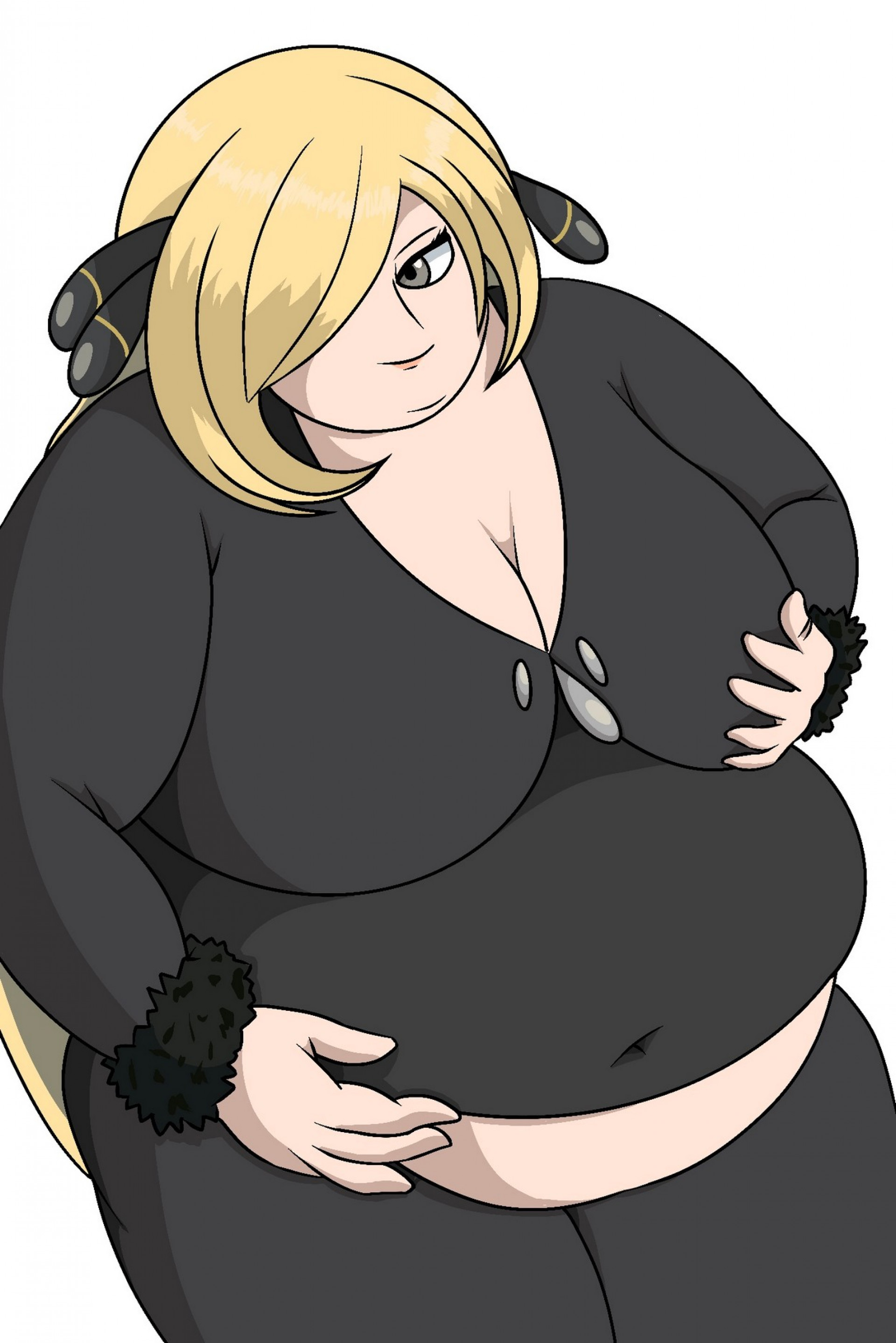 Синтия - обширная чемпионка