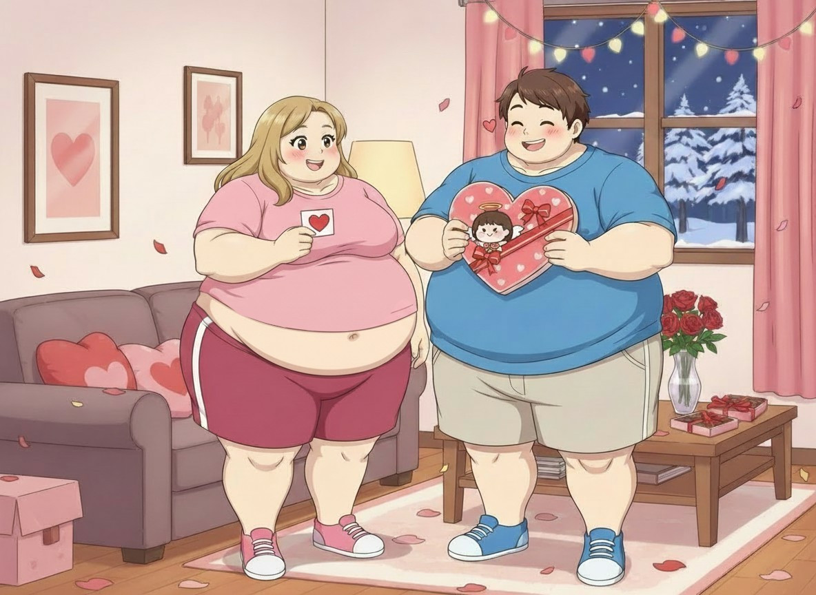 Алиса и Макс (OC Fanf7rew2d)