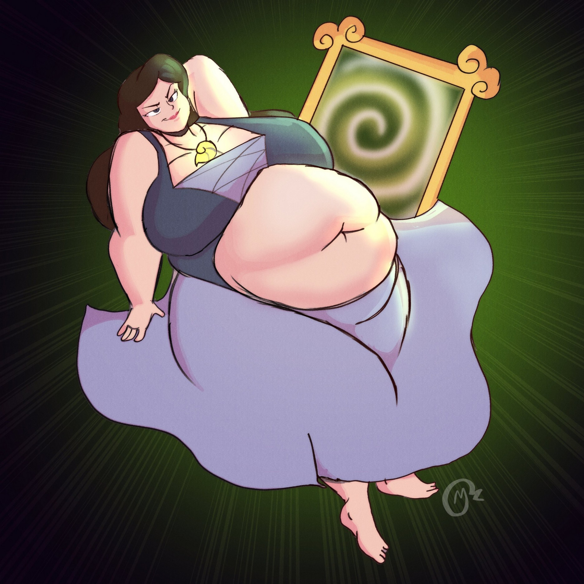 Урсула-Ванесса - гипнотическое воздействие на принца