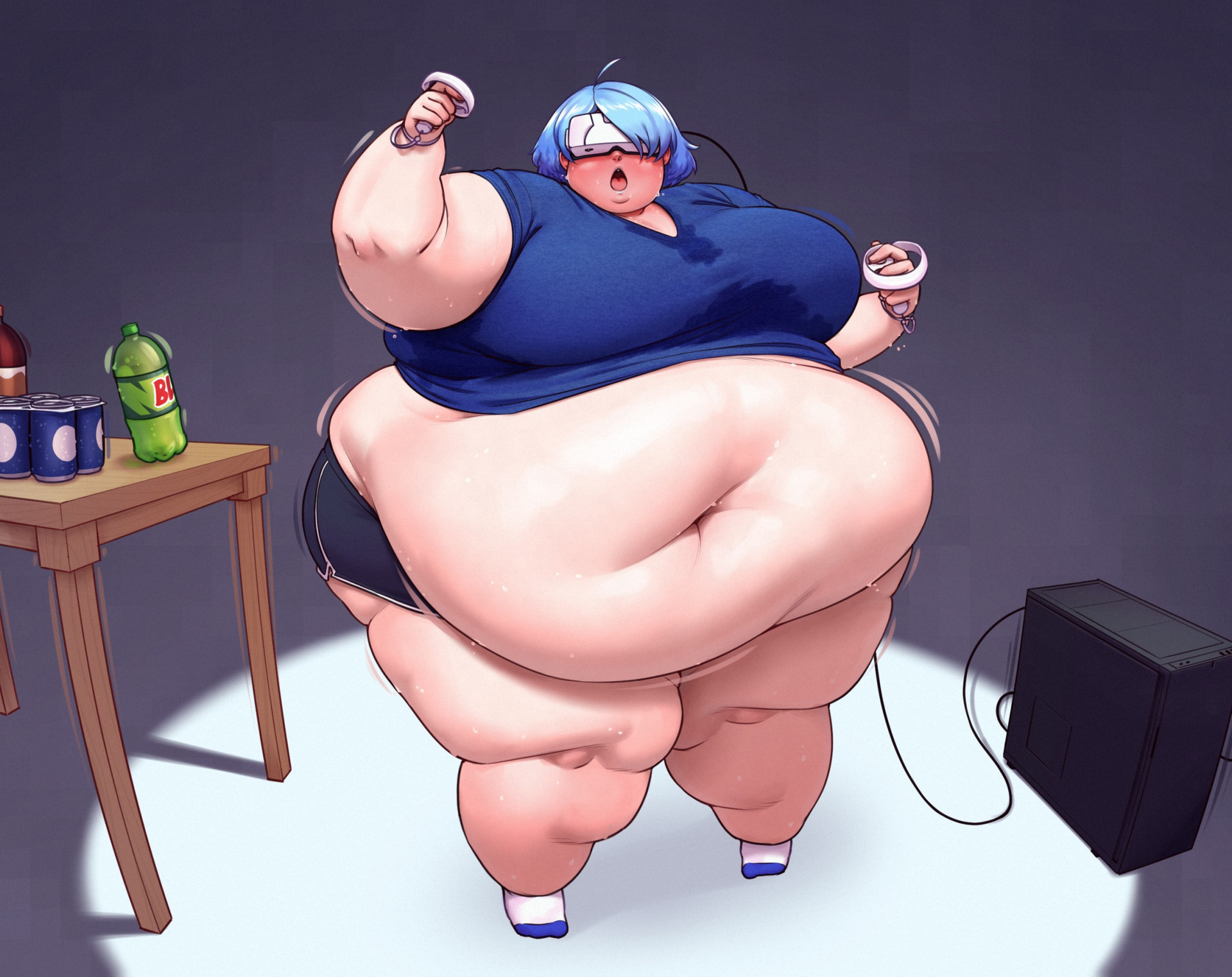 Клэр - все ходуном