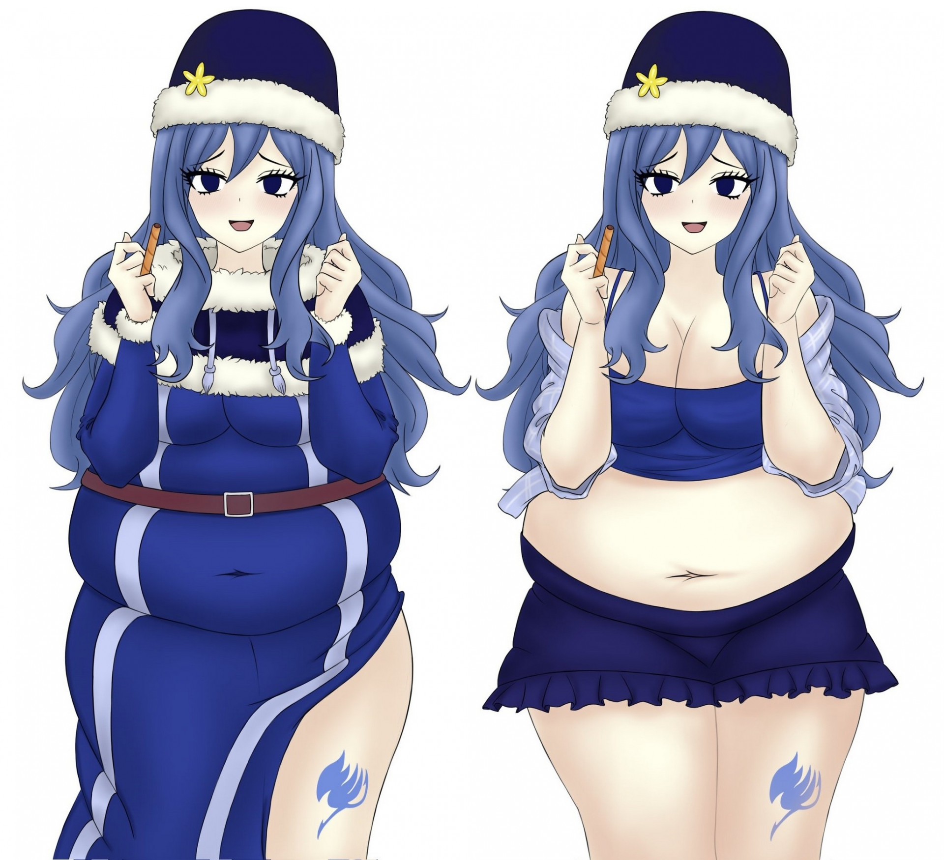 Джувия - пояс для пухляшки