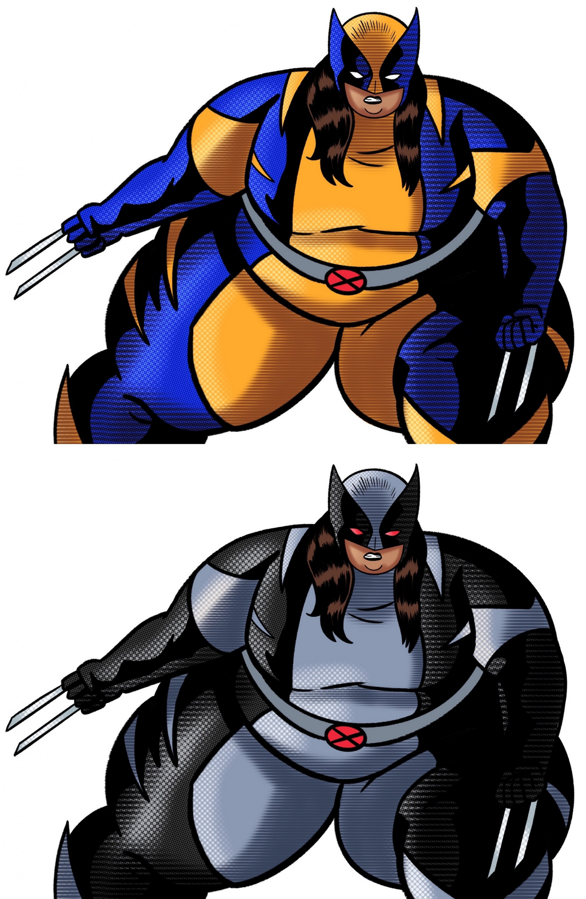 Росомашка, она же X23