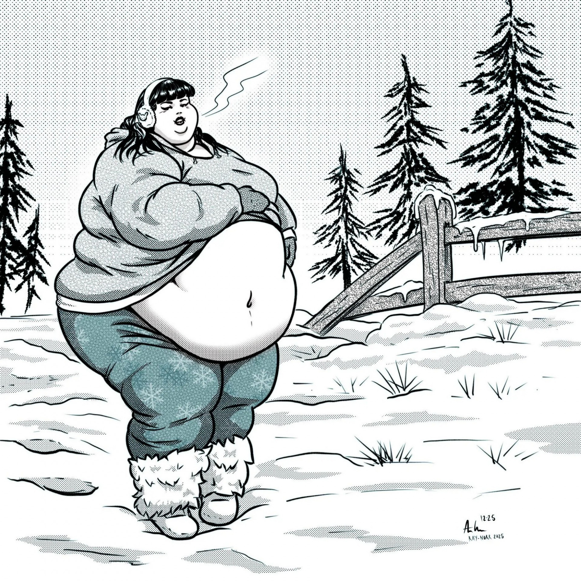 Снаружи нынче холодновато