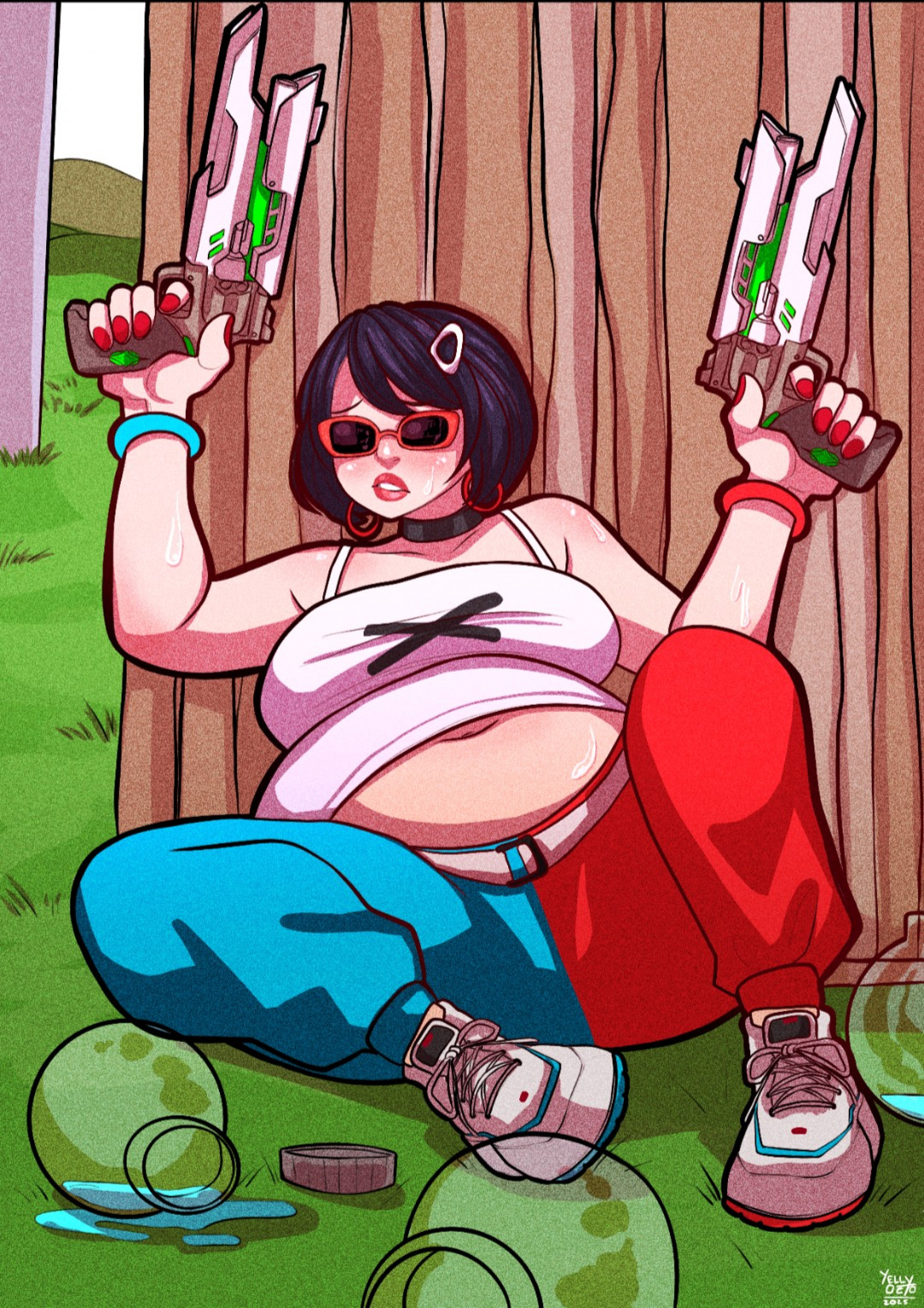 Эфи - стрелка подзаборного стрелка