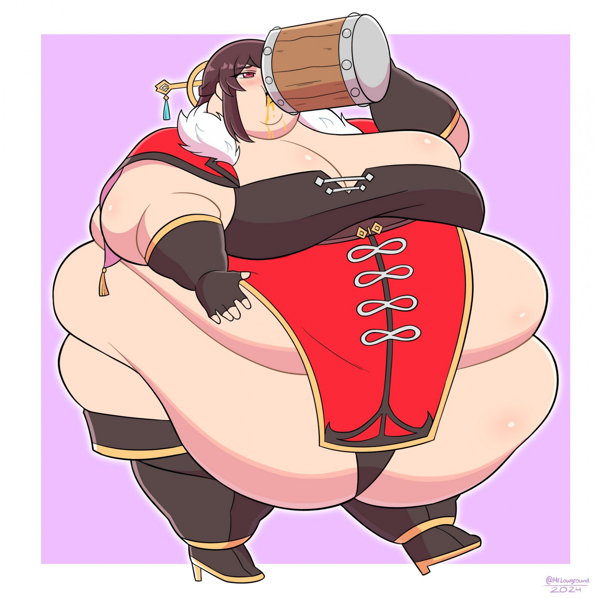 Бейду - большая кружка