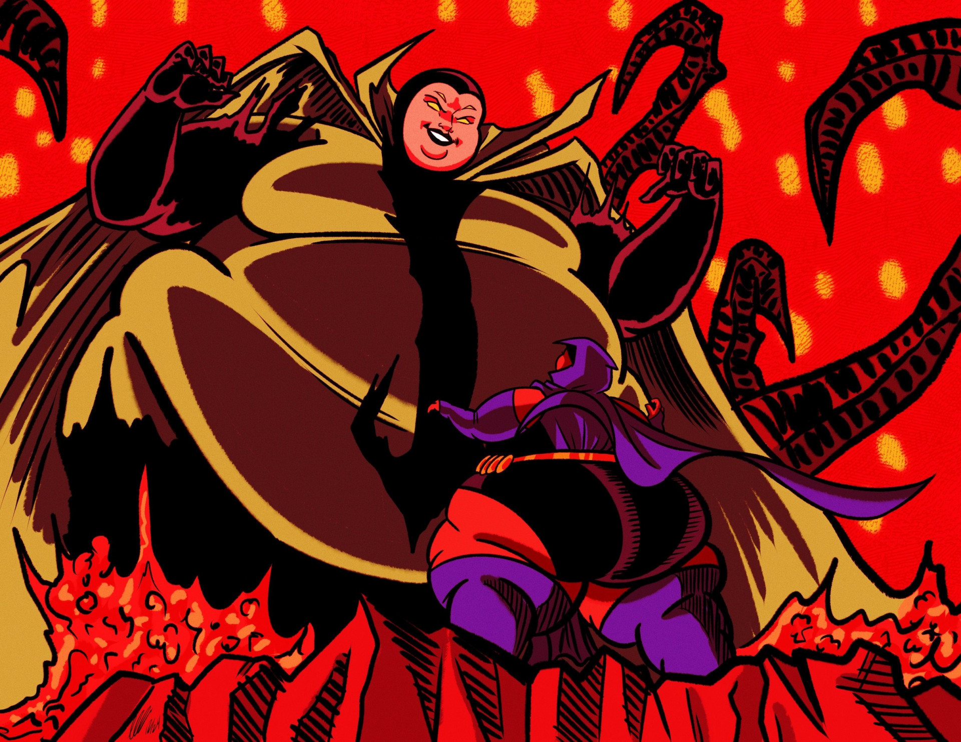 Фобия и Ворон - встретить свои страхи