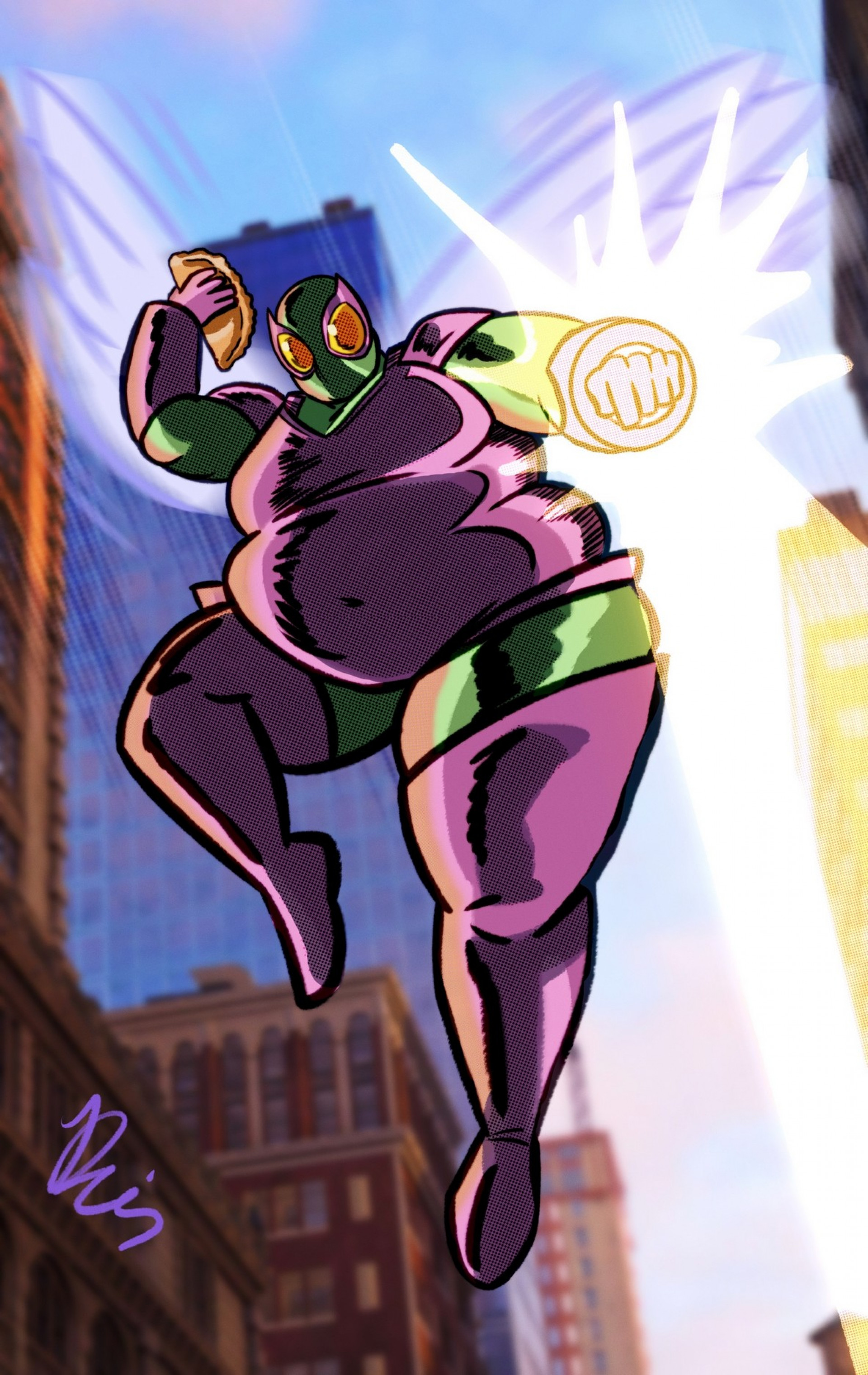 Леди-Жук - позиция на высотах