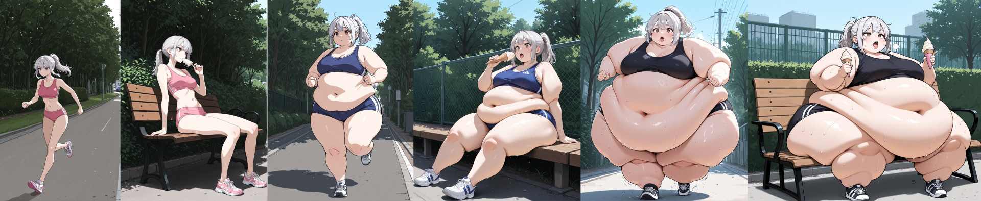 Добегалась