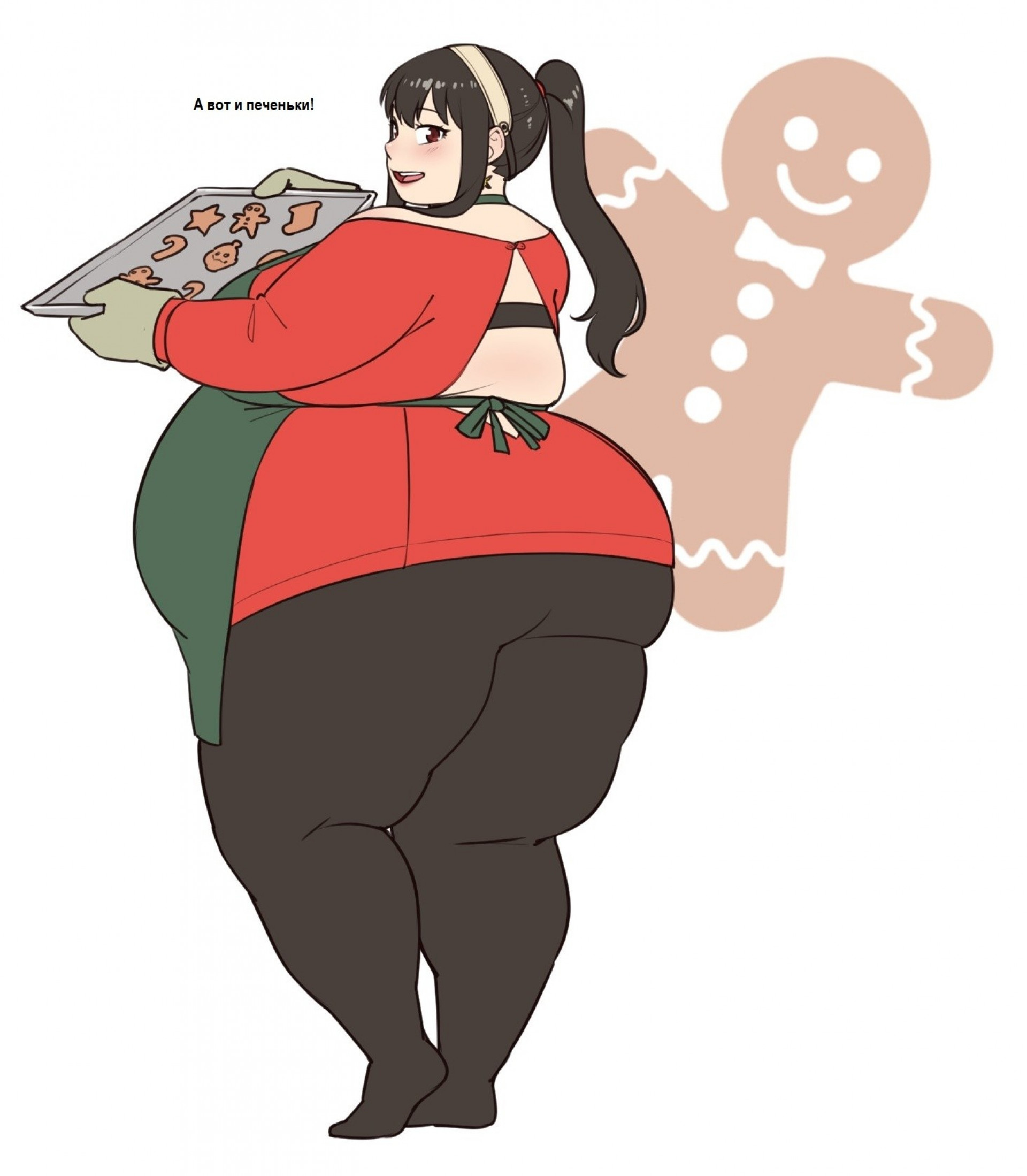 Печеньки готовы