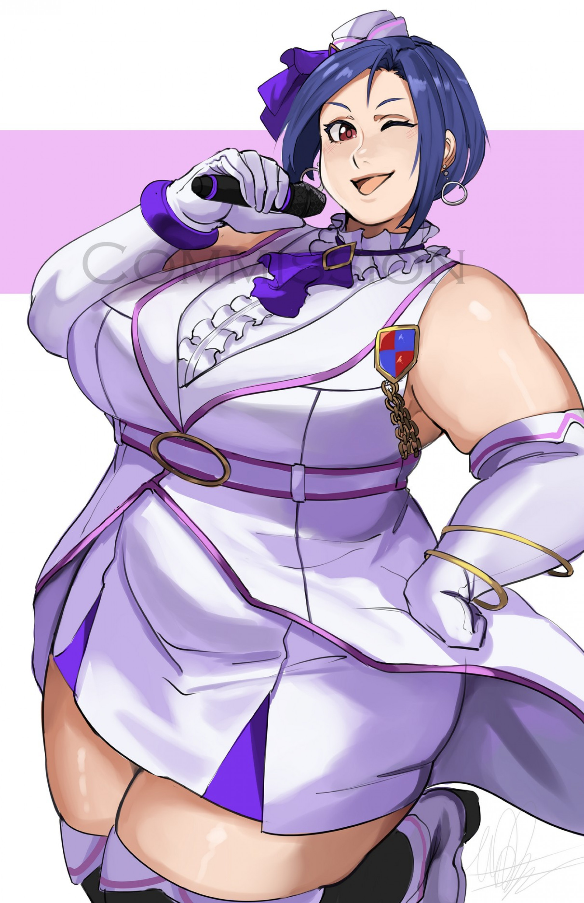 Клоринда - вот, видишь?