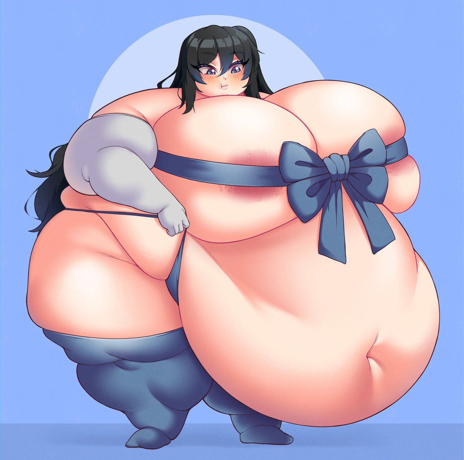 Обильный подарочек