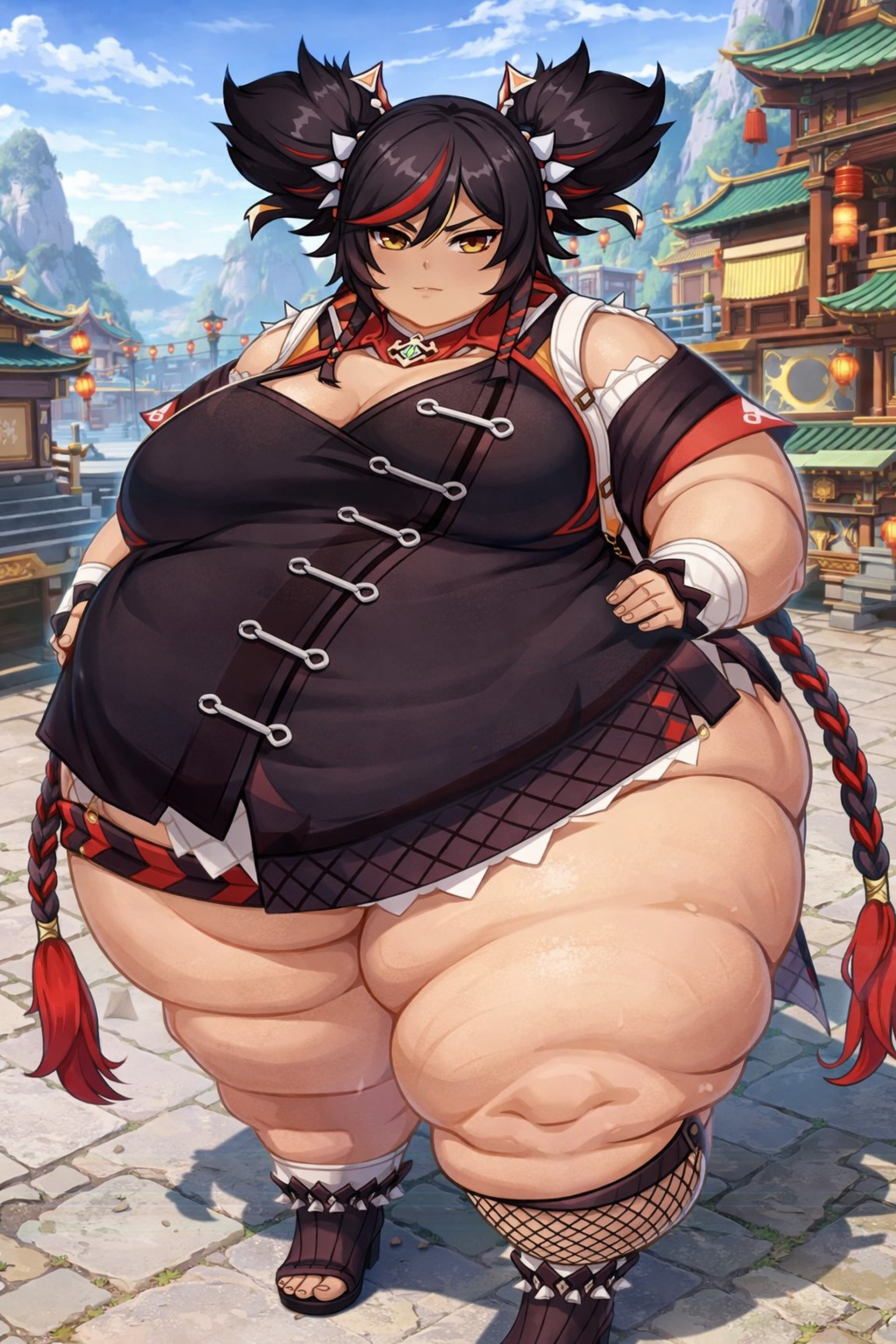 Ксин Юань и ярмарка