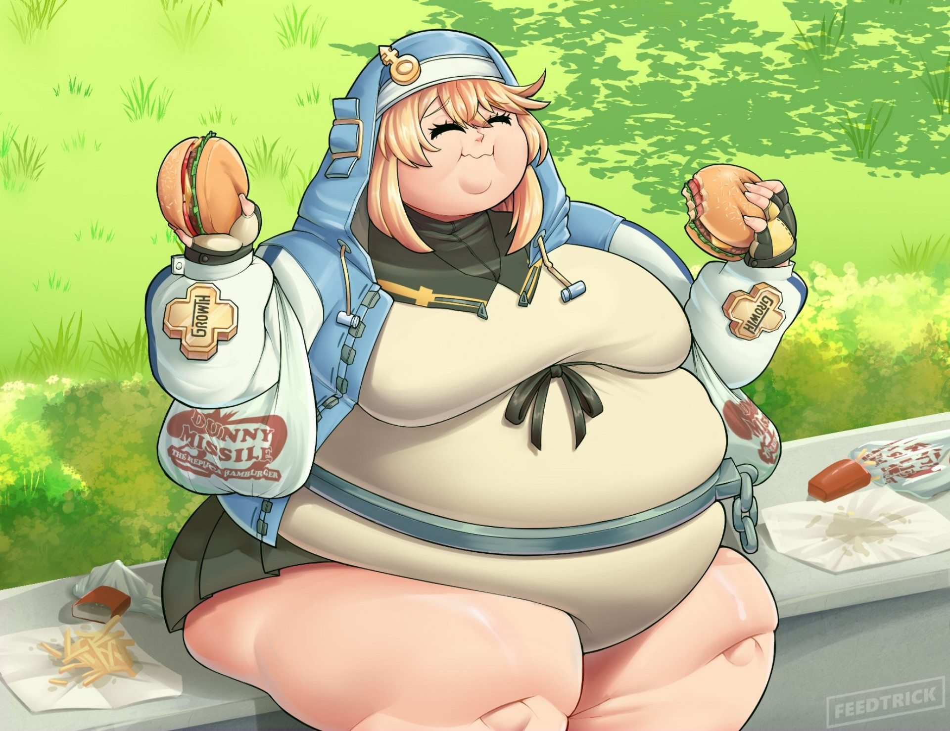 Бриджет - скромный пикничок